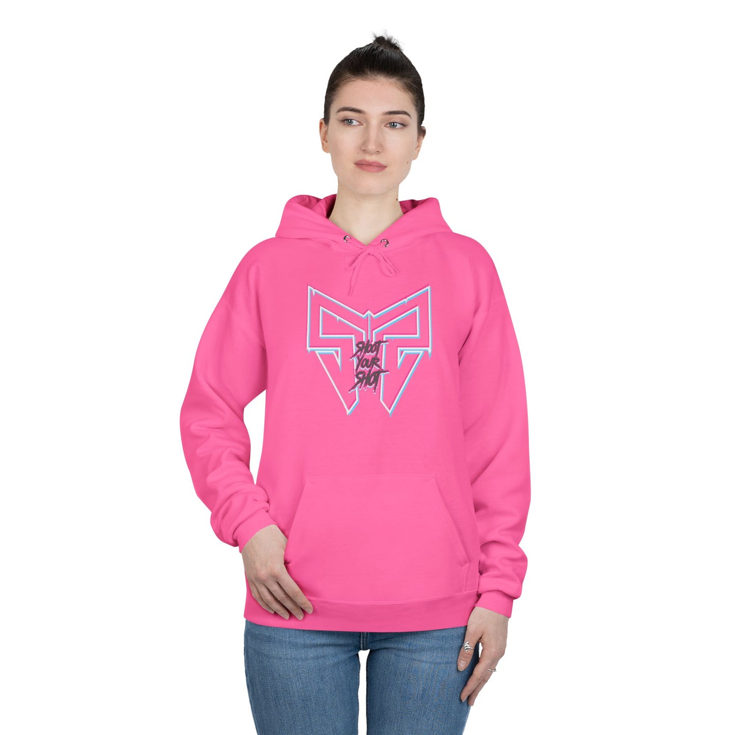 SYS Glitch Logo EcoSmart Hoodie