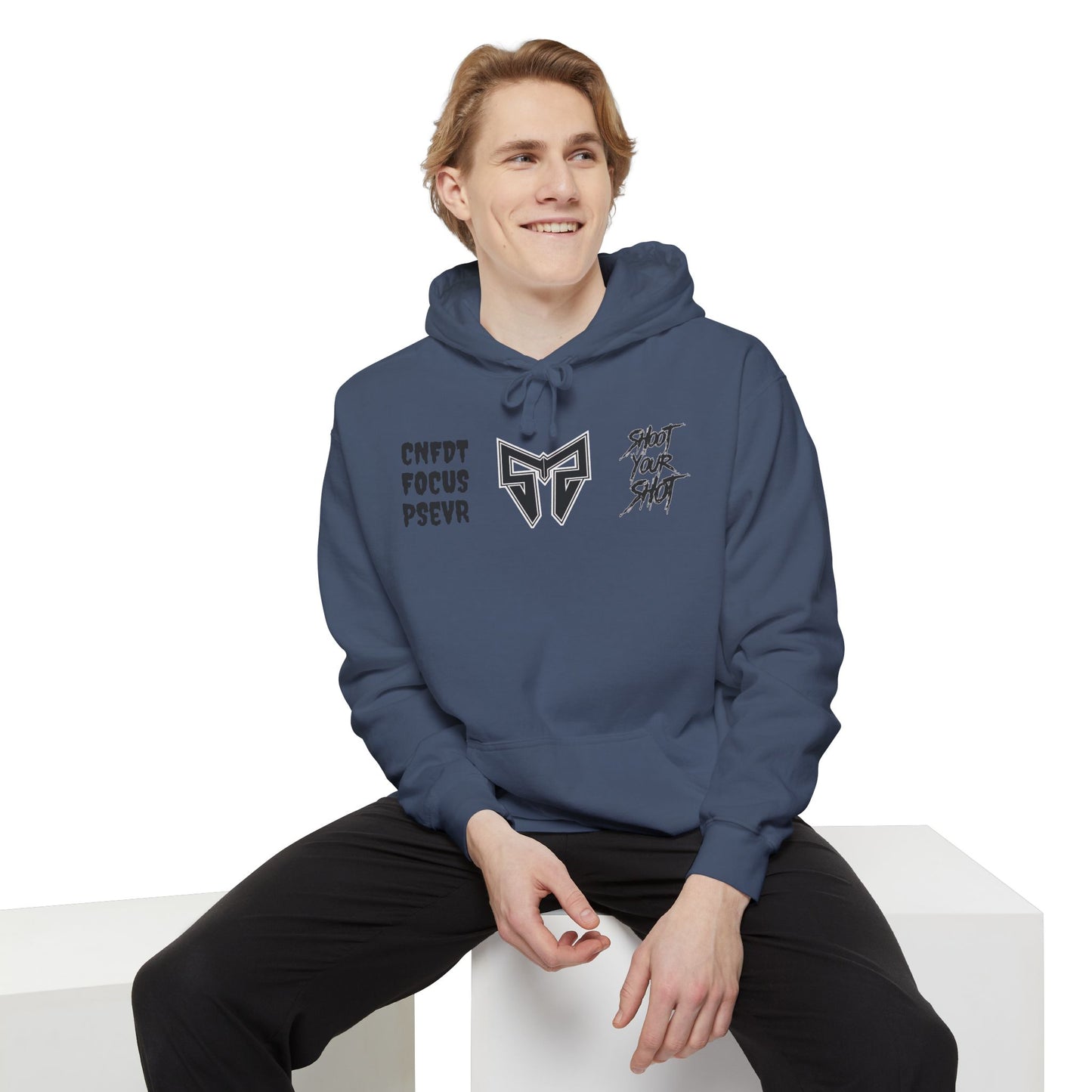 SYS 3 Logo Only Hoodie