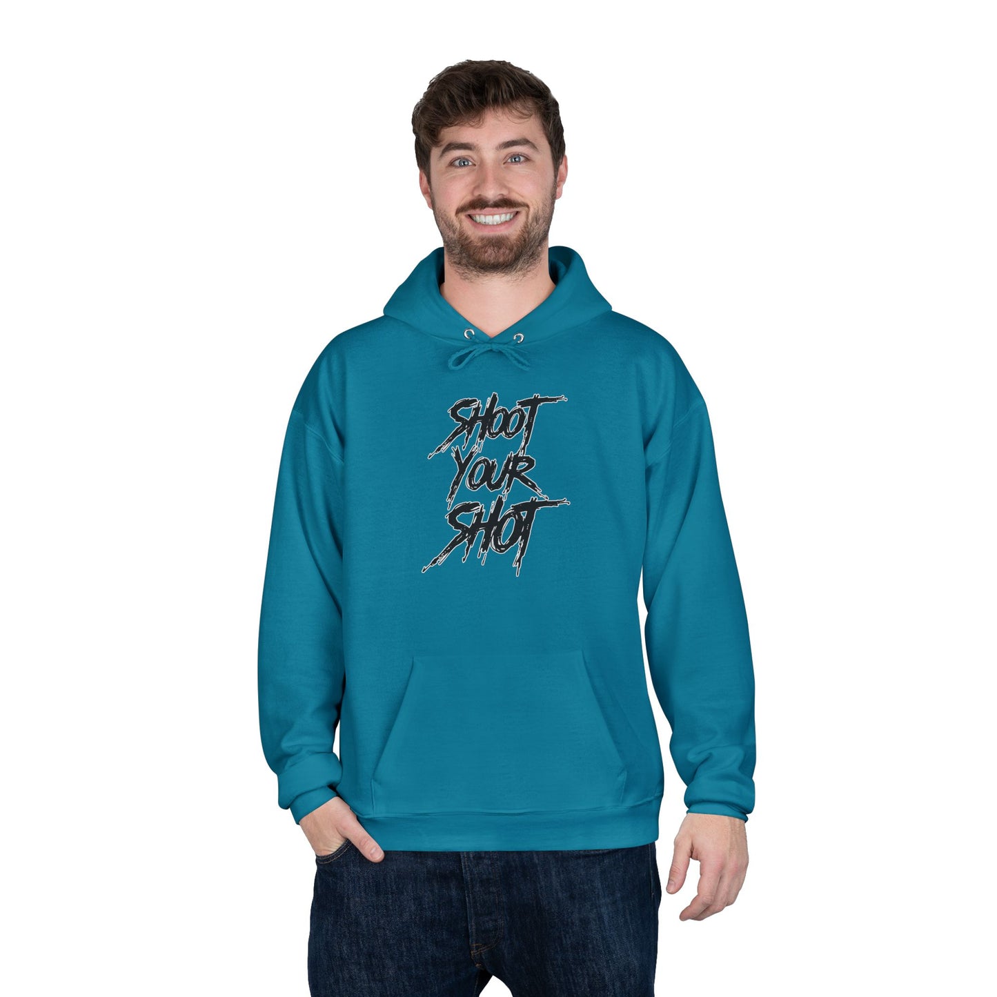 SYS Script Hanes EcoSmart Hoodie