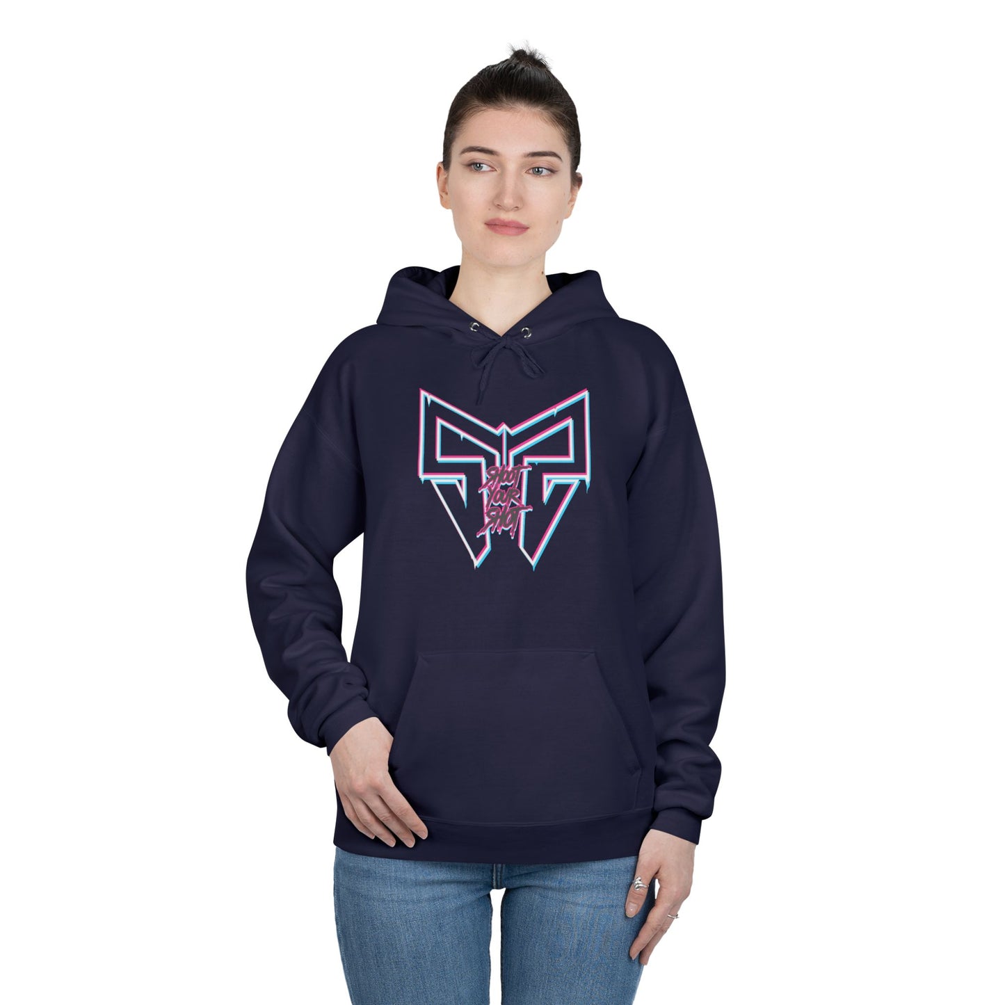 SYS Glitch Logo EcoSmart Hoodie