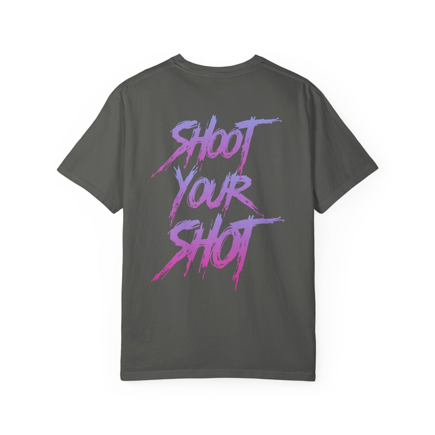 Pink Gradient SYS Script Tee