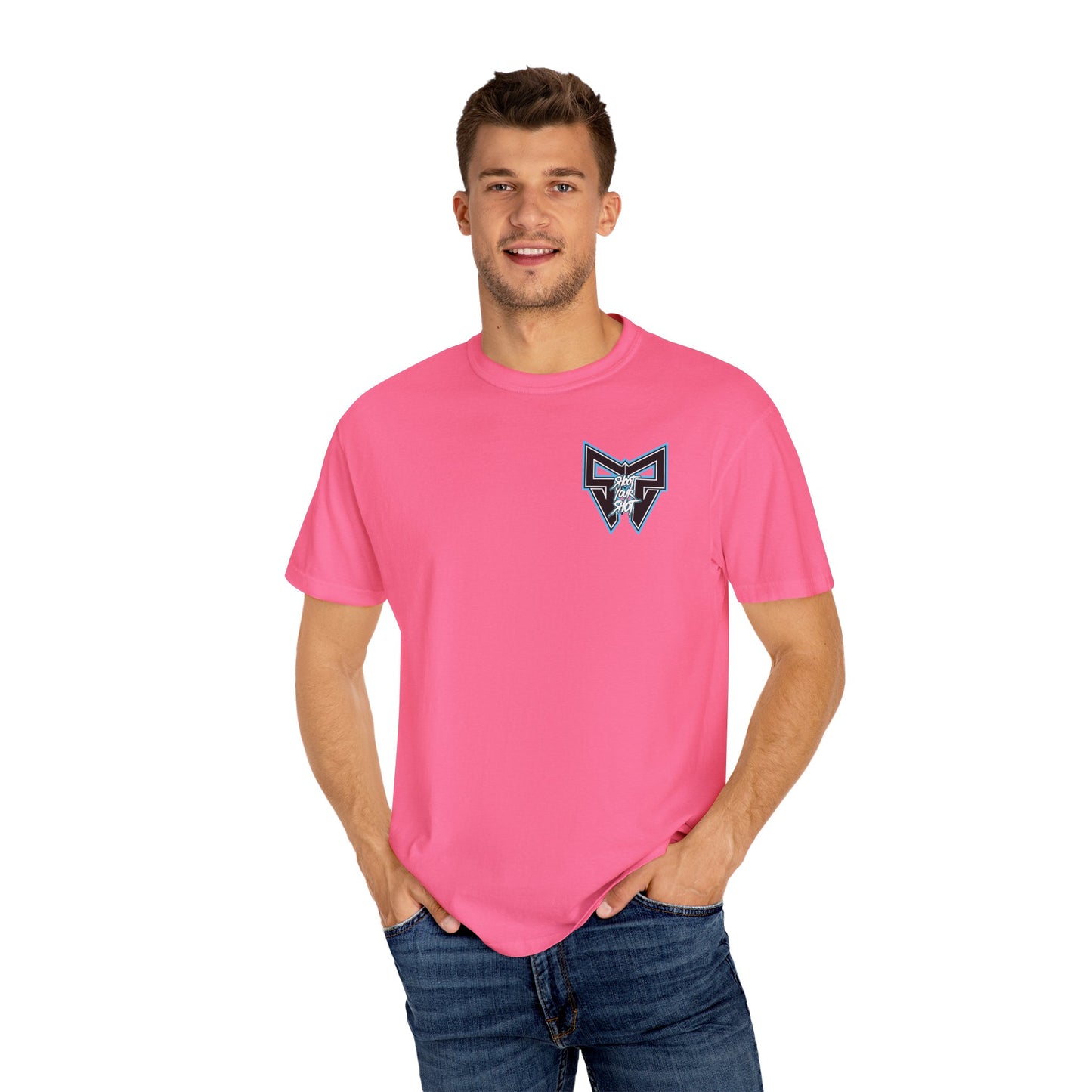 Electric Blue SYS Script Tee