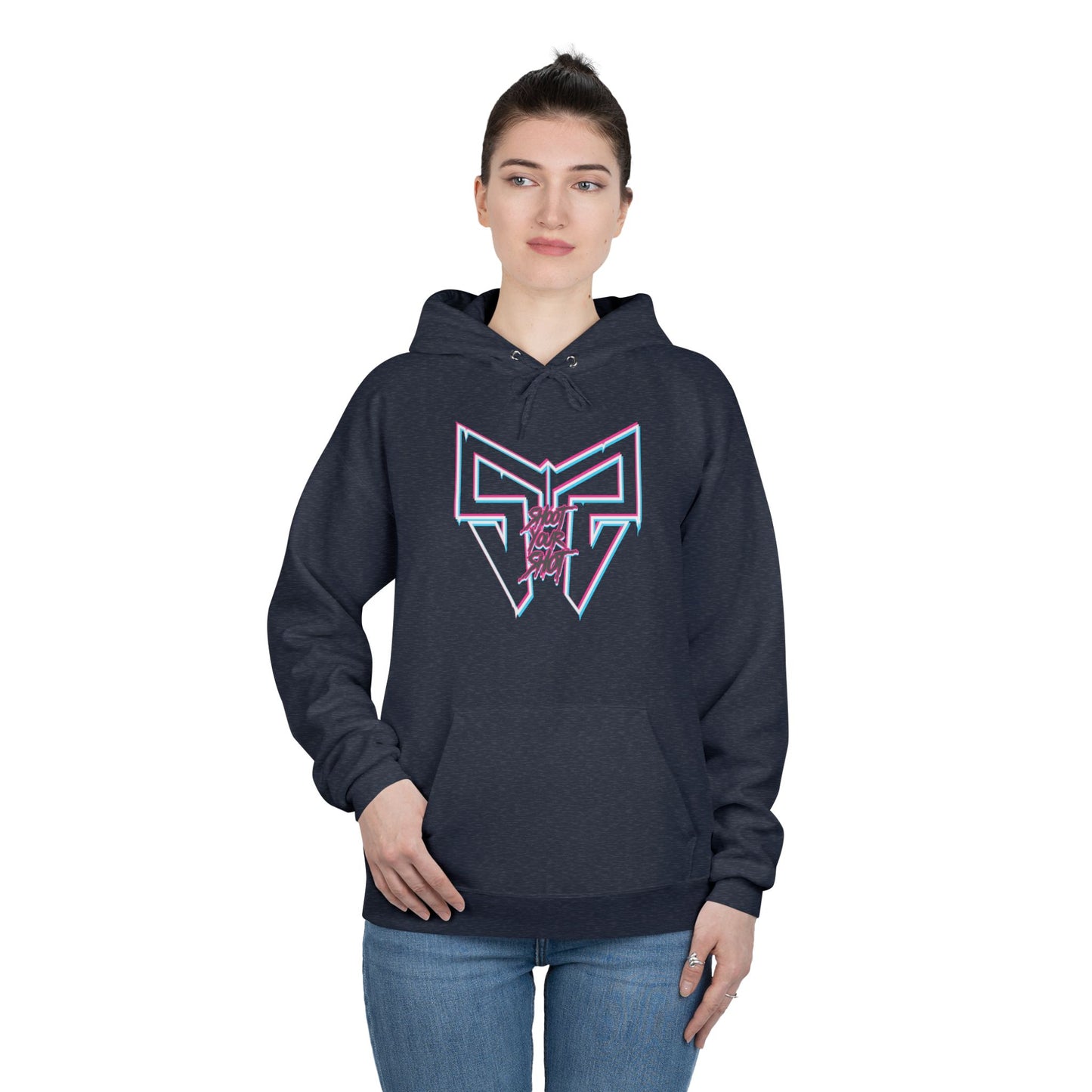 SYS Glitch Logo EcoSmart Hoodie