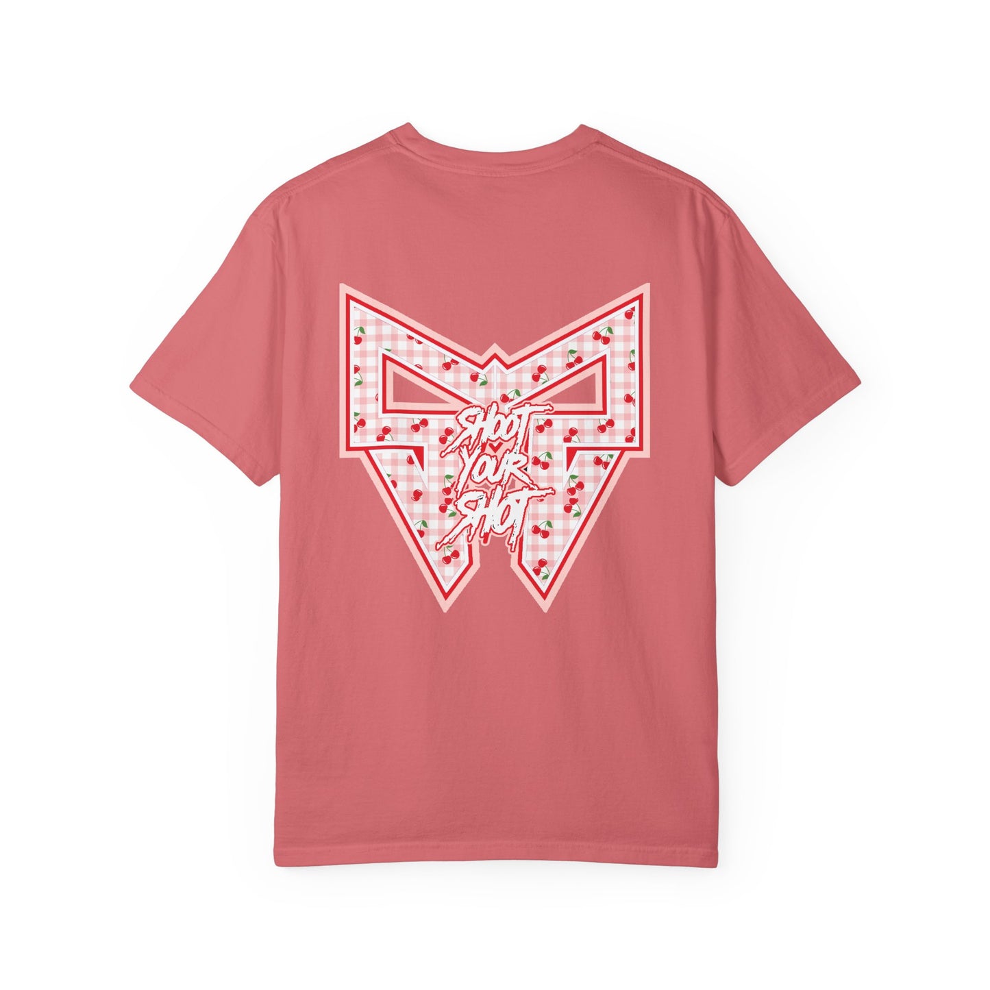 Cherry Plaid T-Shirt