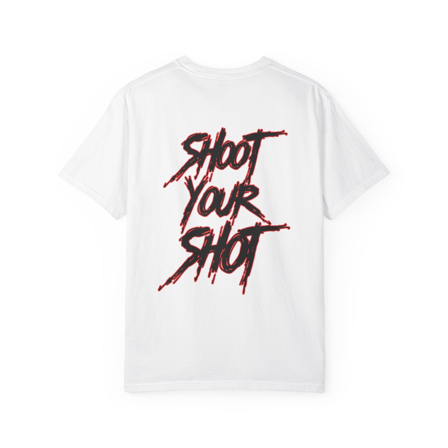 Electric Red SYS Script tee