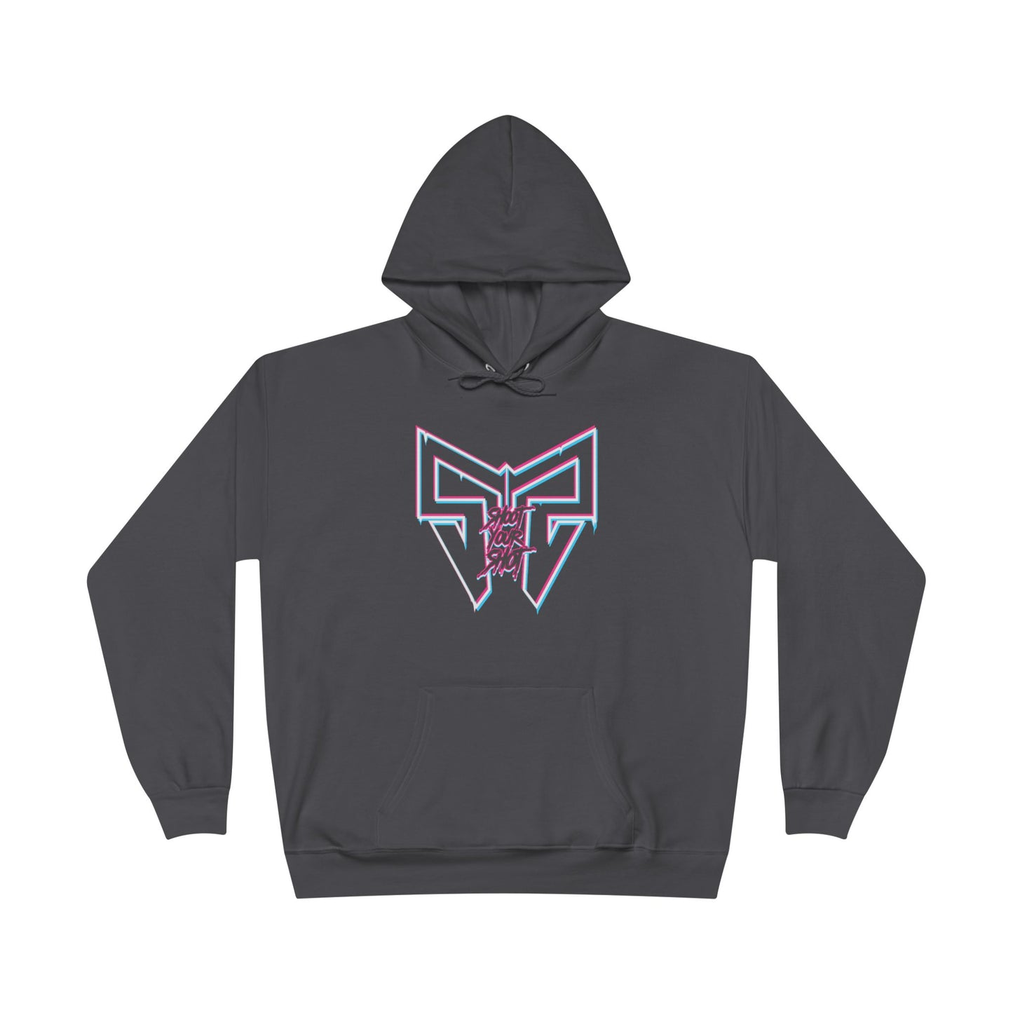 SYS Glitch Logo EcoSmart Hoodie