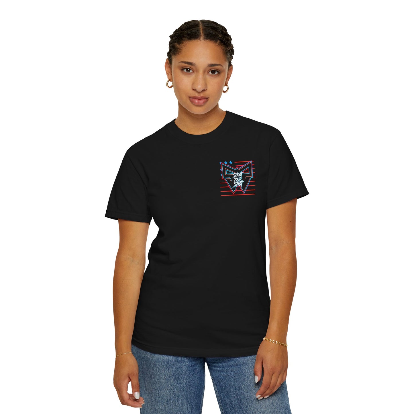 SYS Patriotic Neon T-Shirt