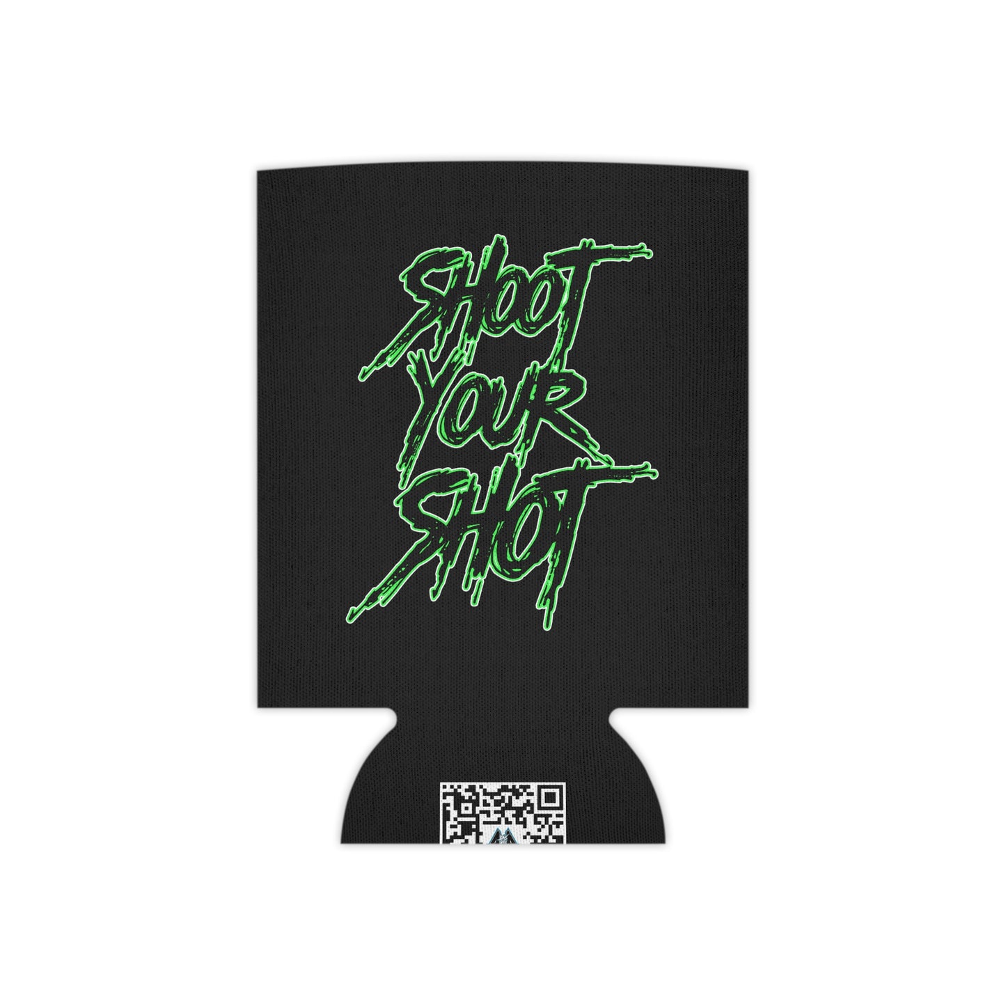 Green SYS Koozie