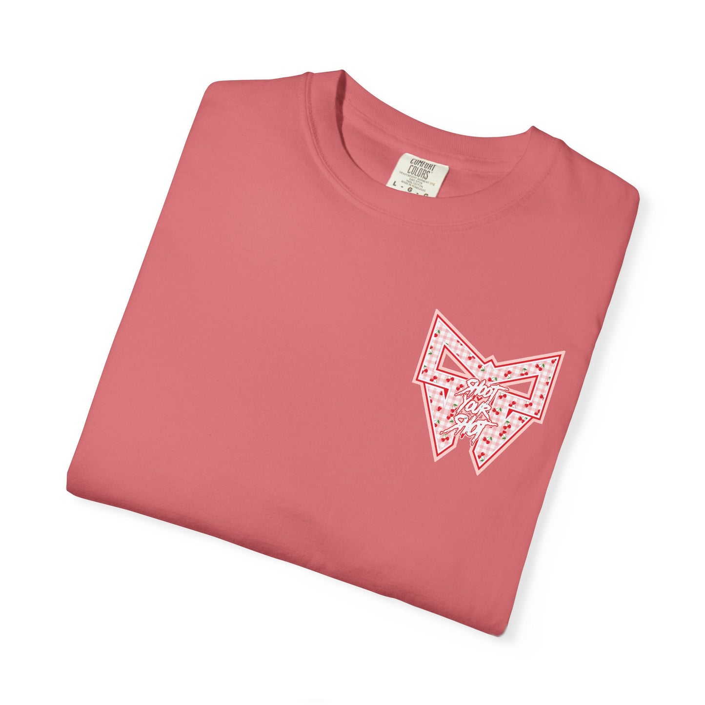 Cherry Plaid T-Shirt