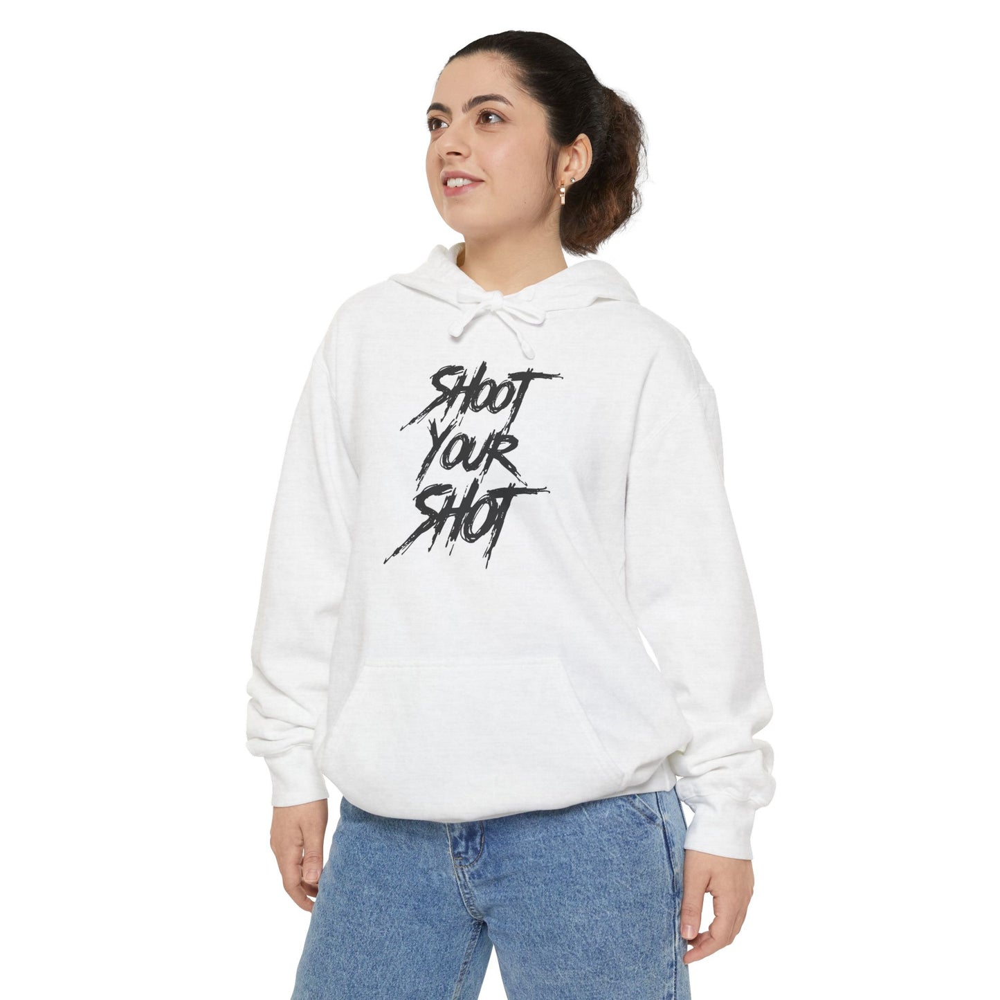 Shoot Your Shot Script Comfort colors Hoodie