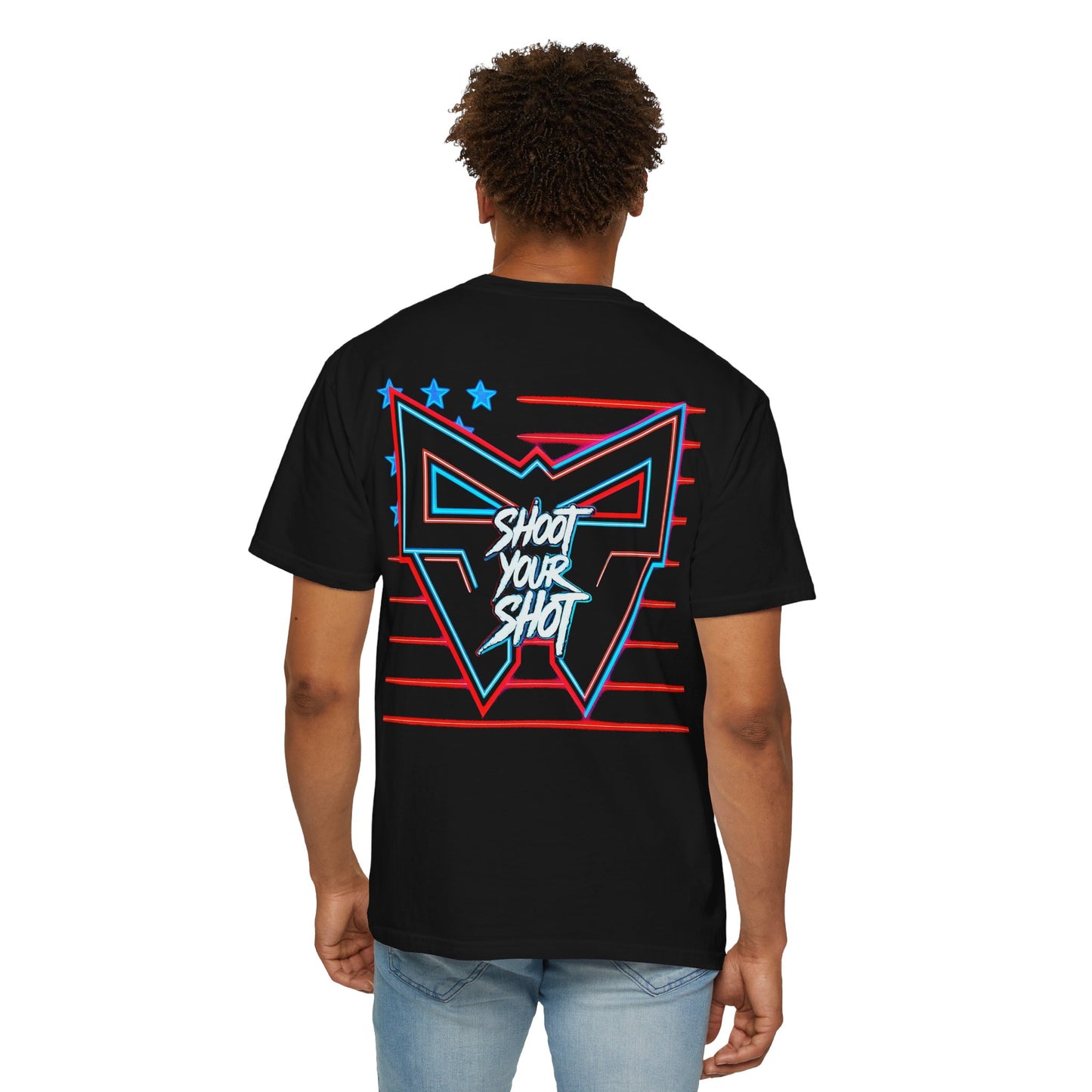 SYS Patriotic Neon T-Shirt