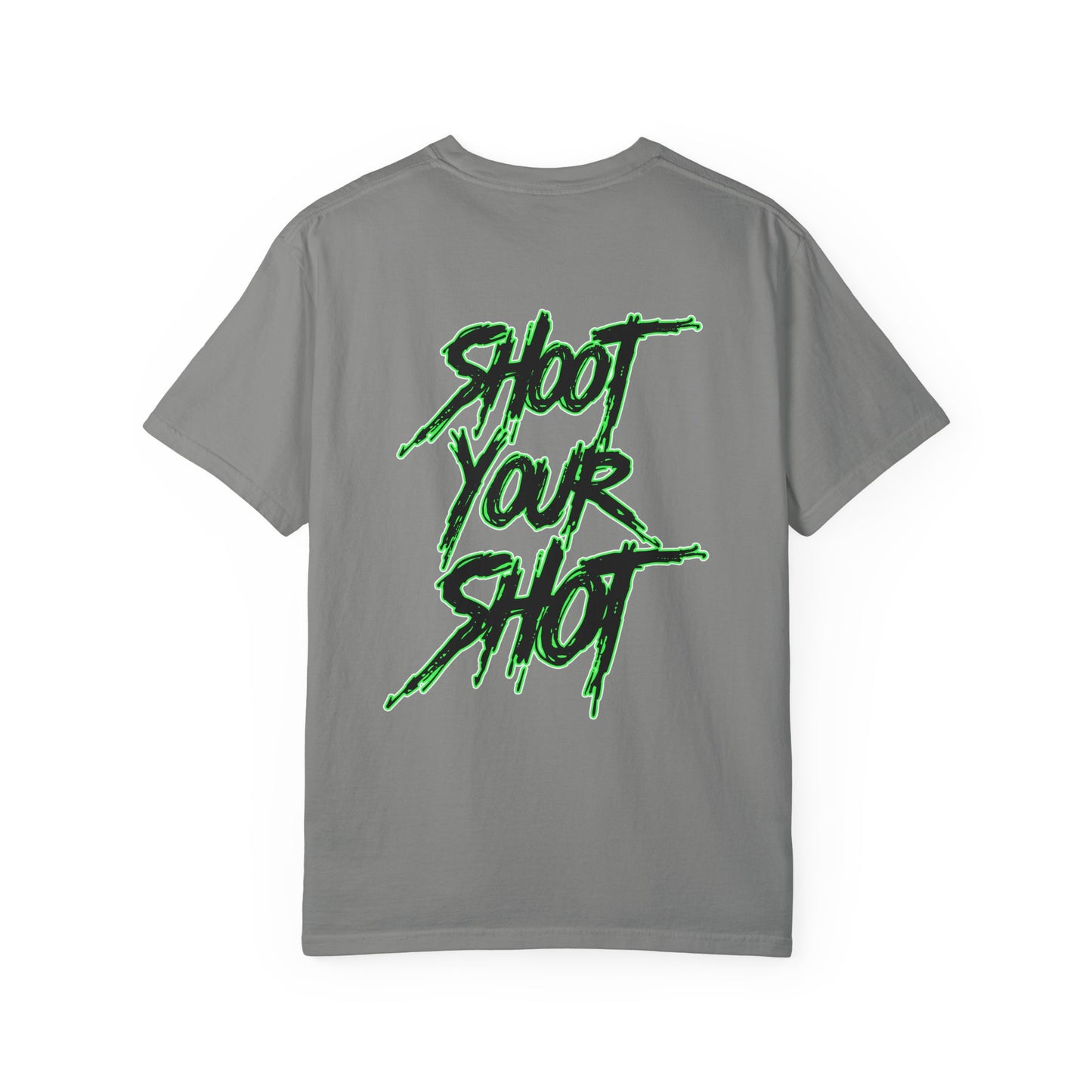 Neon Green SYS Script Tee