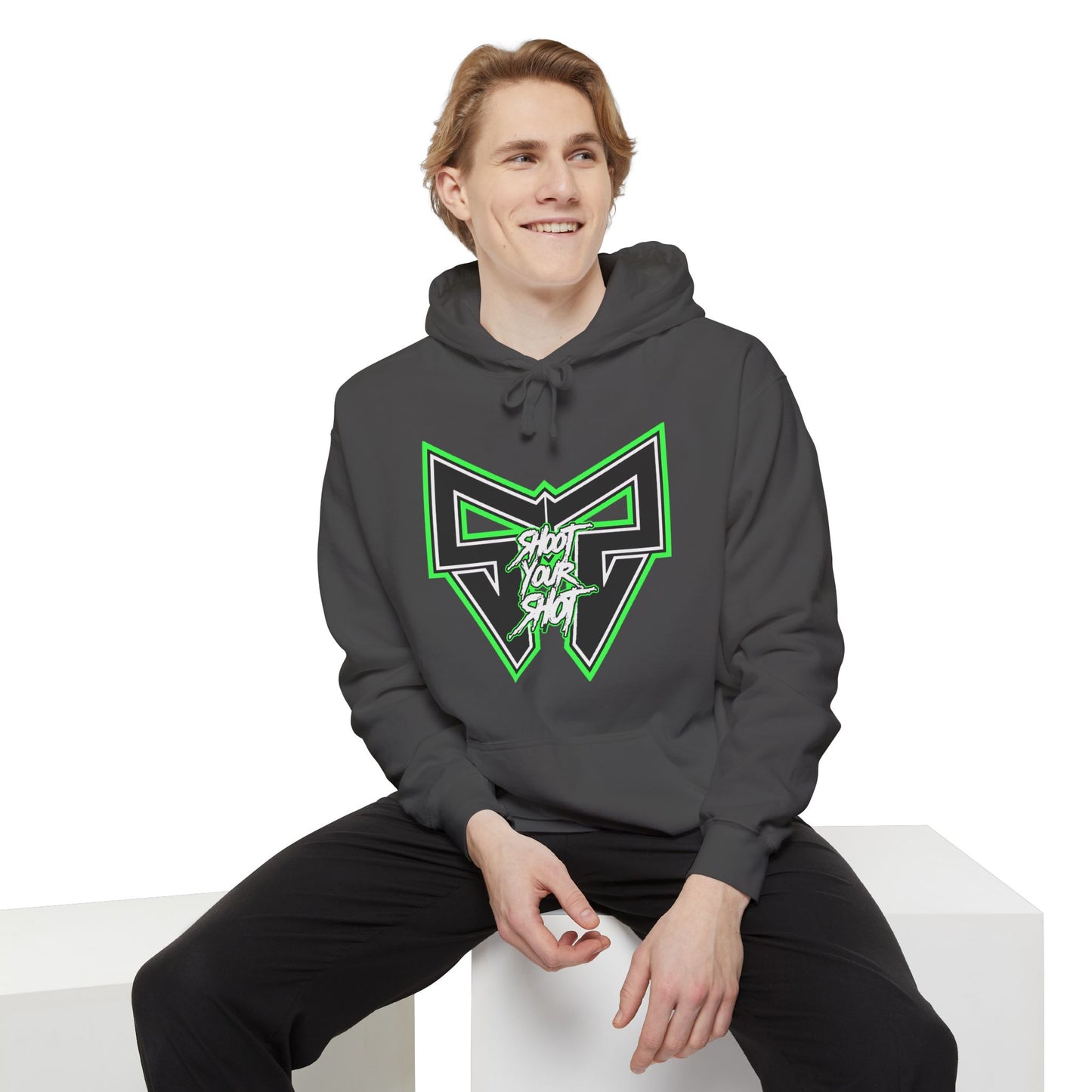 Green SYS Badge Hoodie