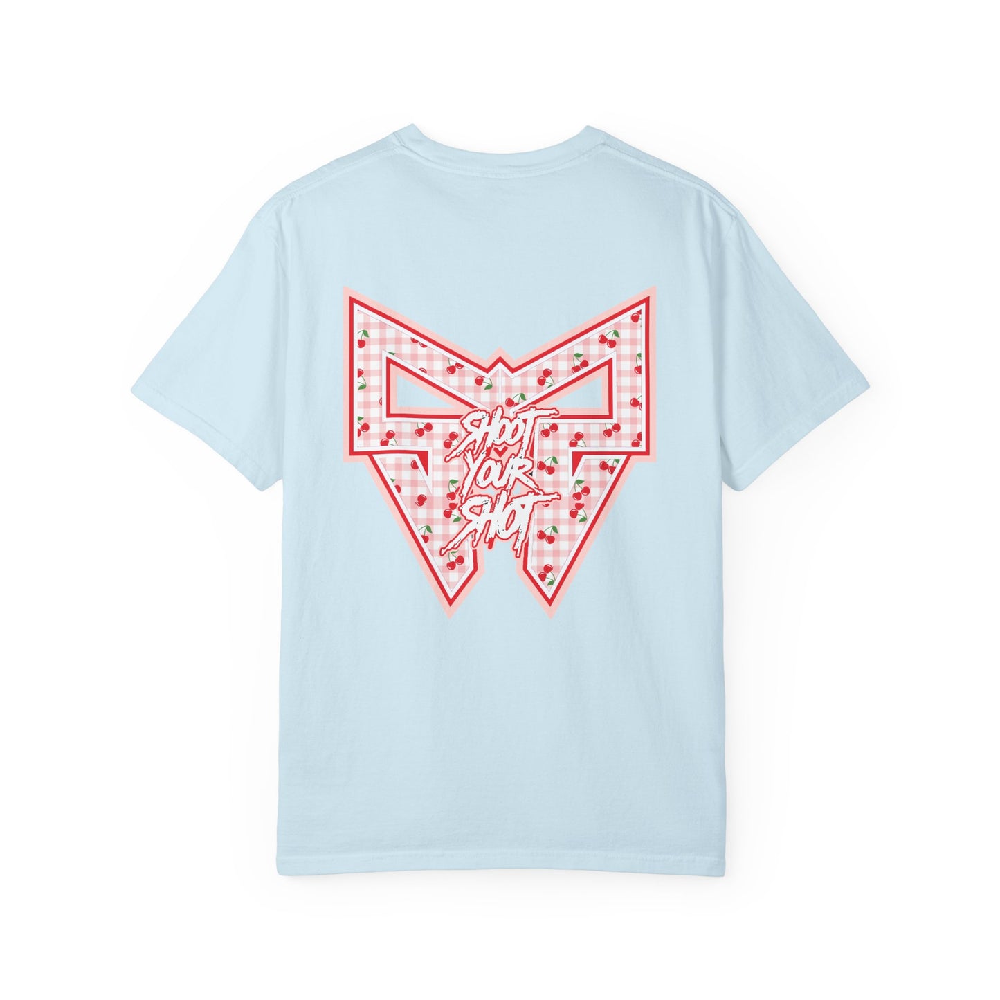 Cherry Plaid T-Shirt