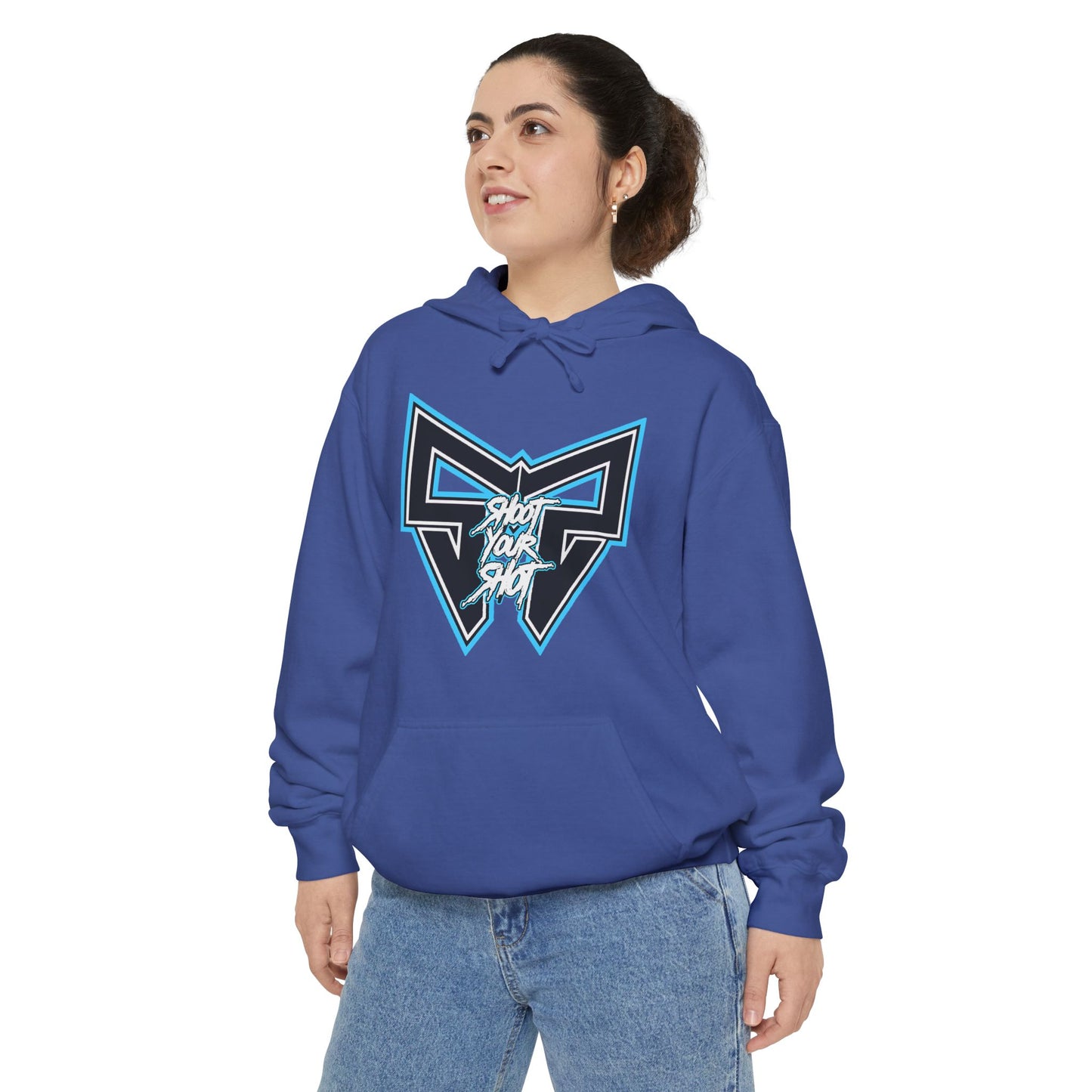 Blue SYS Badge Hoodie