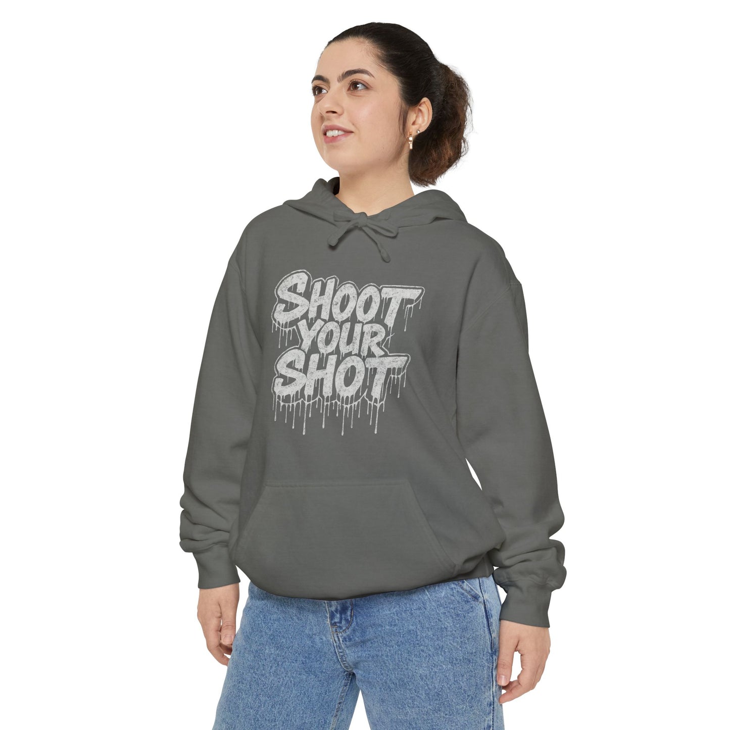 Shoot Your Shot Drip Script Hoodie