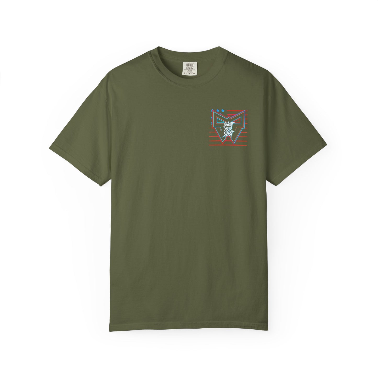 SYS Patriotic Neon T-Shirt