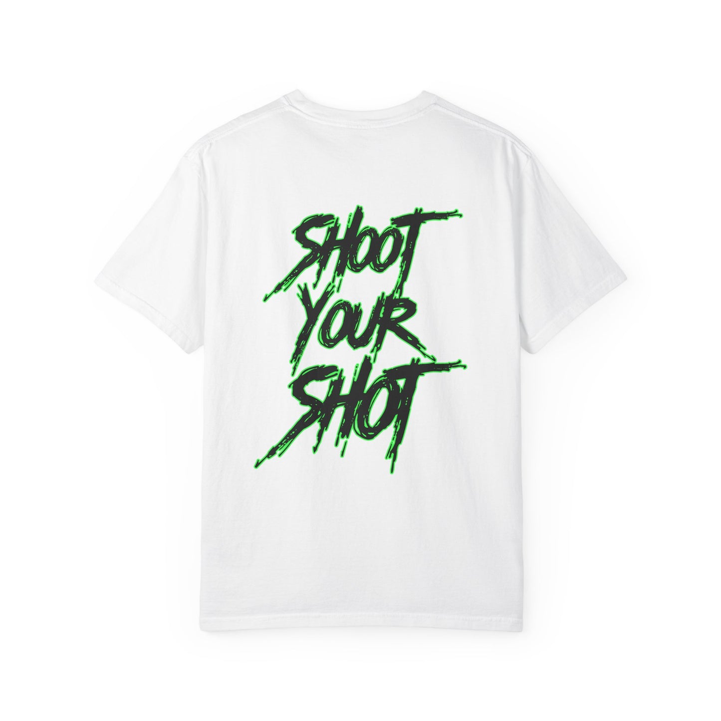 Neon Green SYS Script Tee