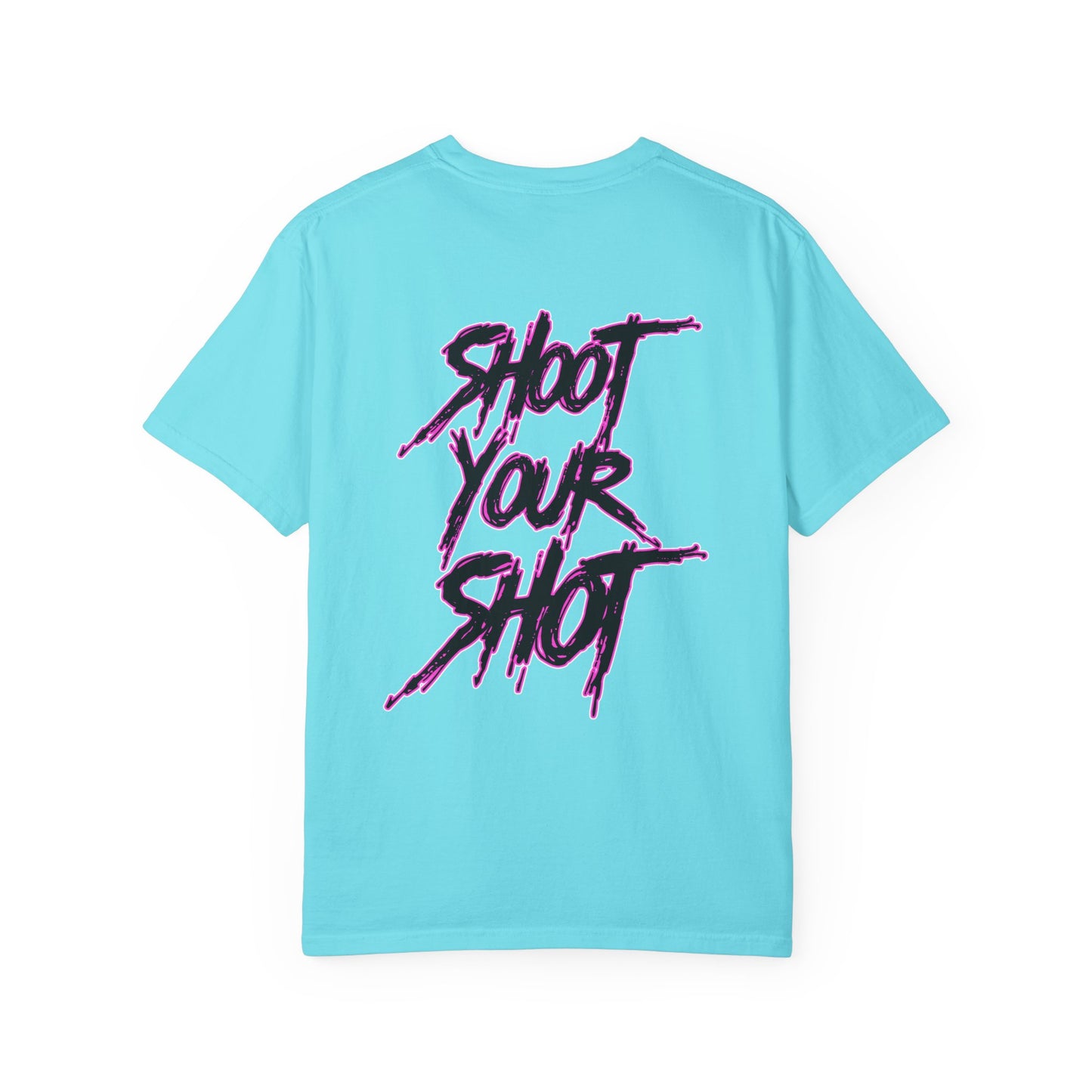 Neon Pink SYS Script Tee