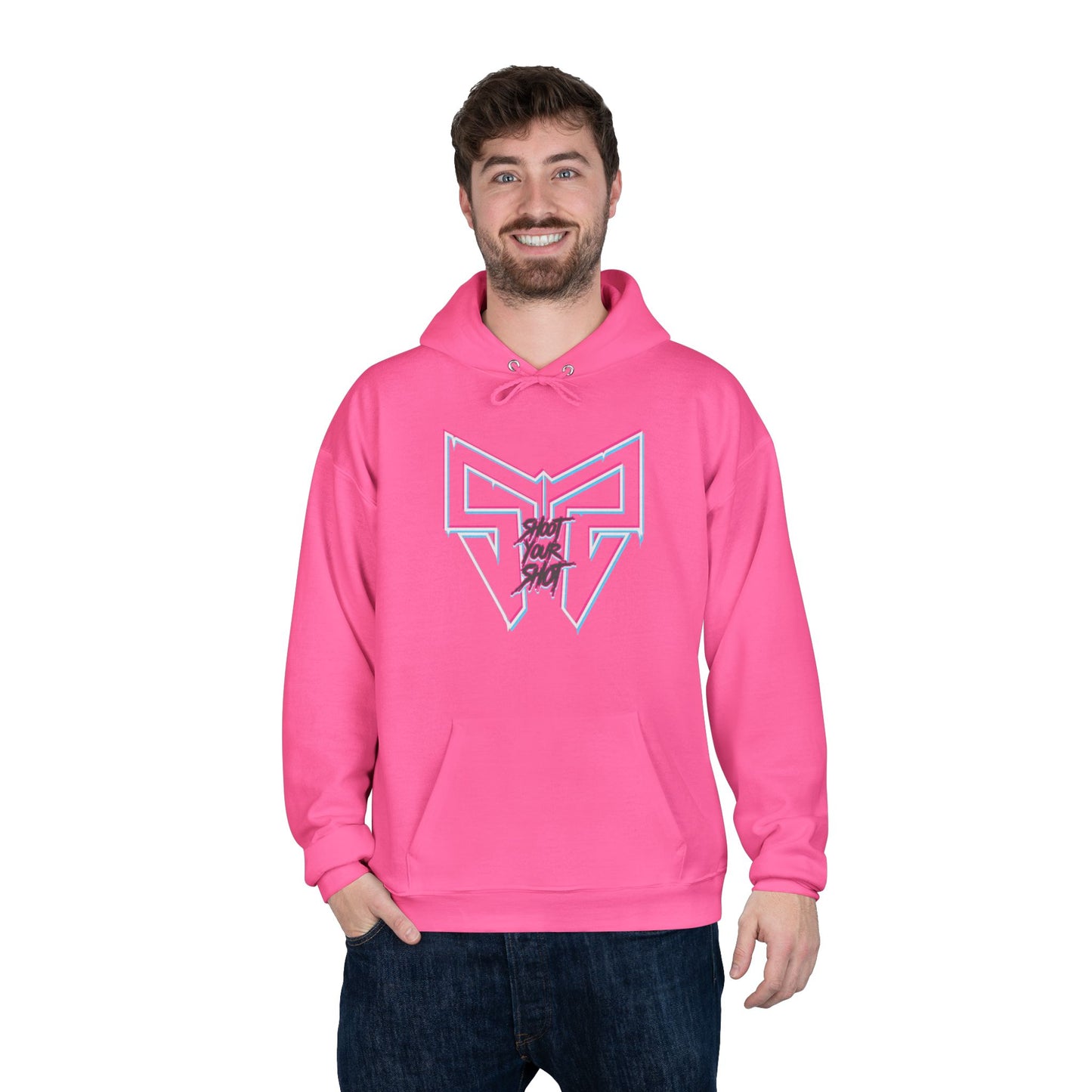 SYS Glitch Logo EcoSmart Hoodie