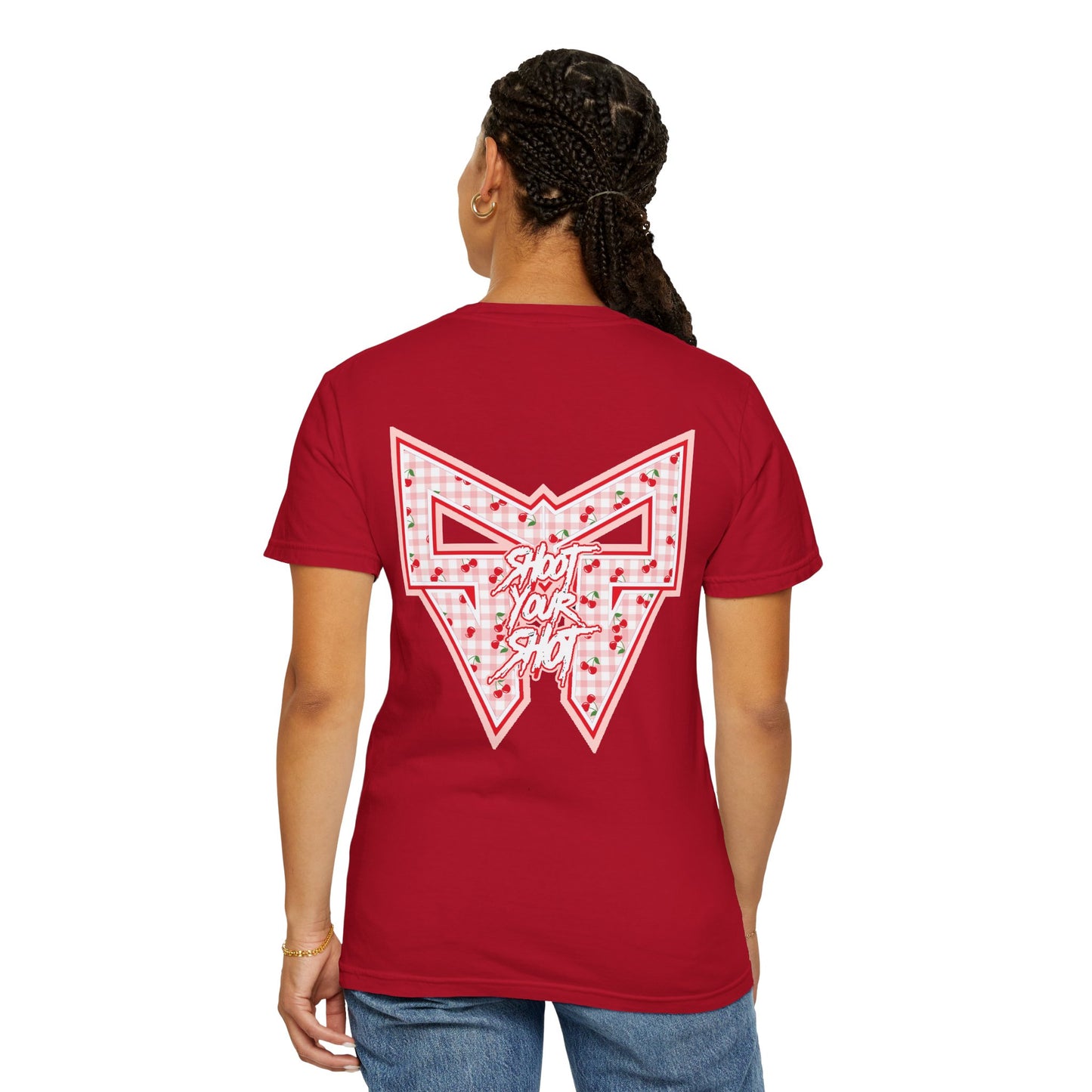 Cherry Plaid T-Shirt