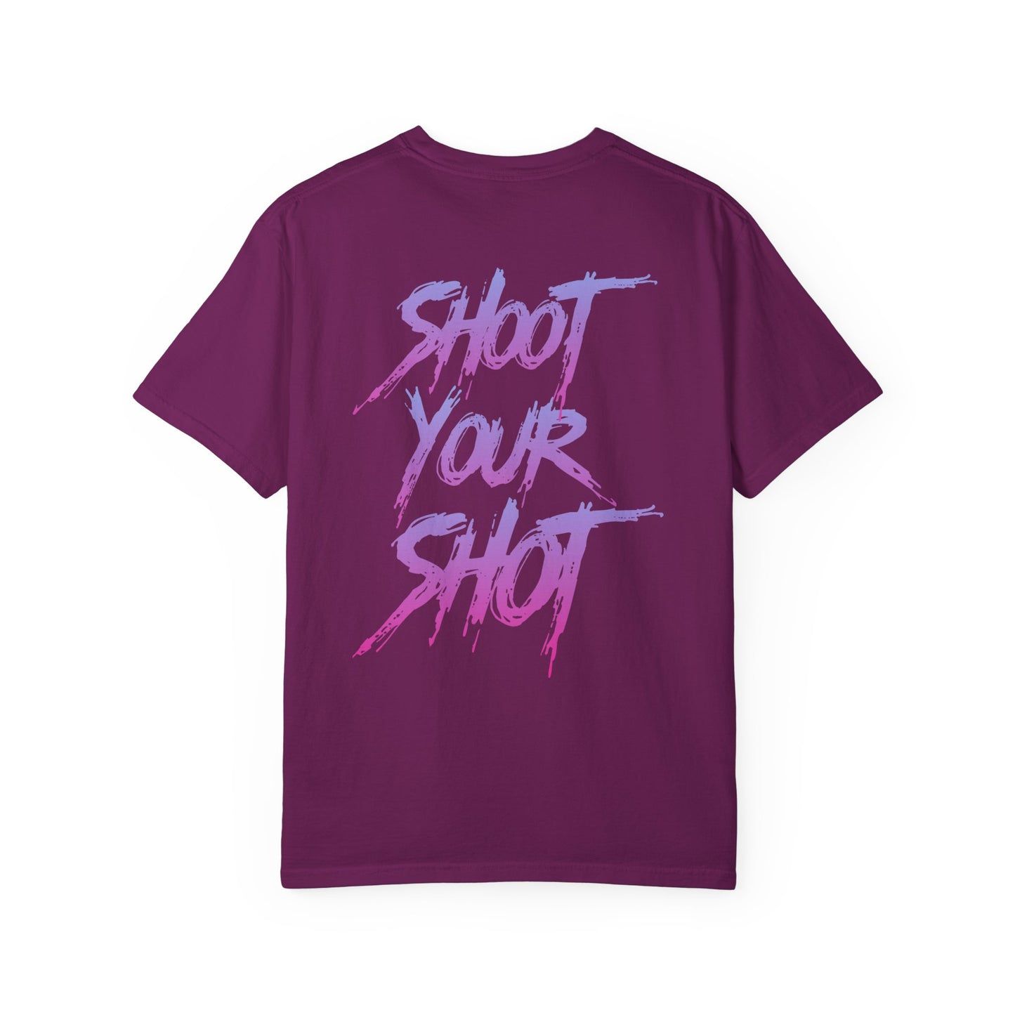Pink Gradient SYS Script Tee