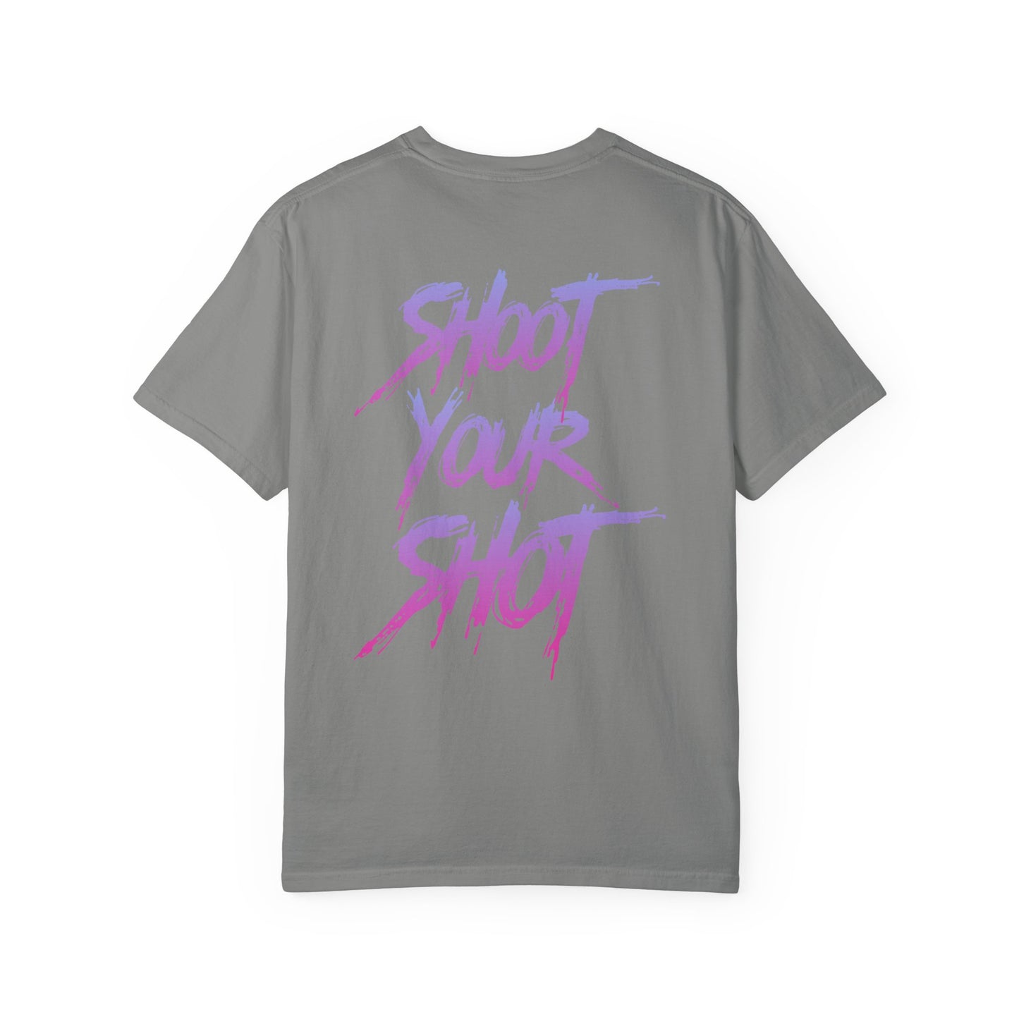Pink Gradient SYS Script Tee