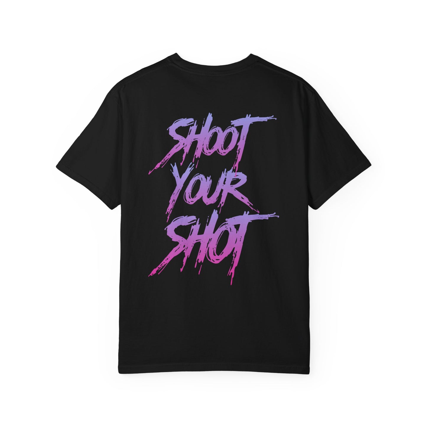 Pink Gradient SYS Script Tee