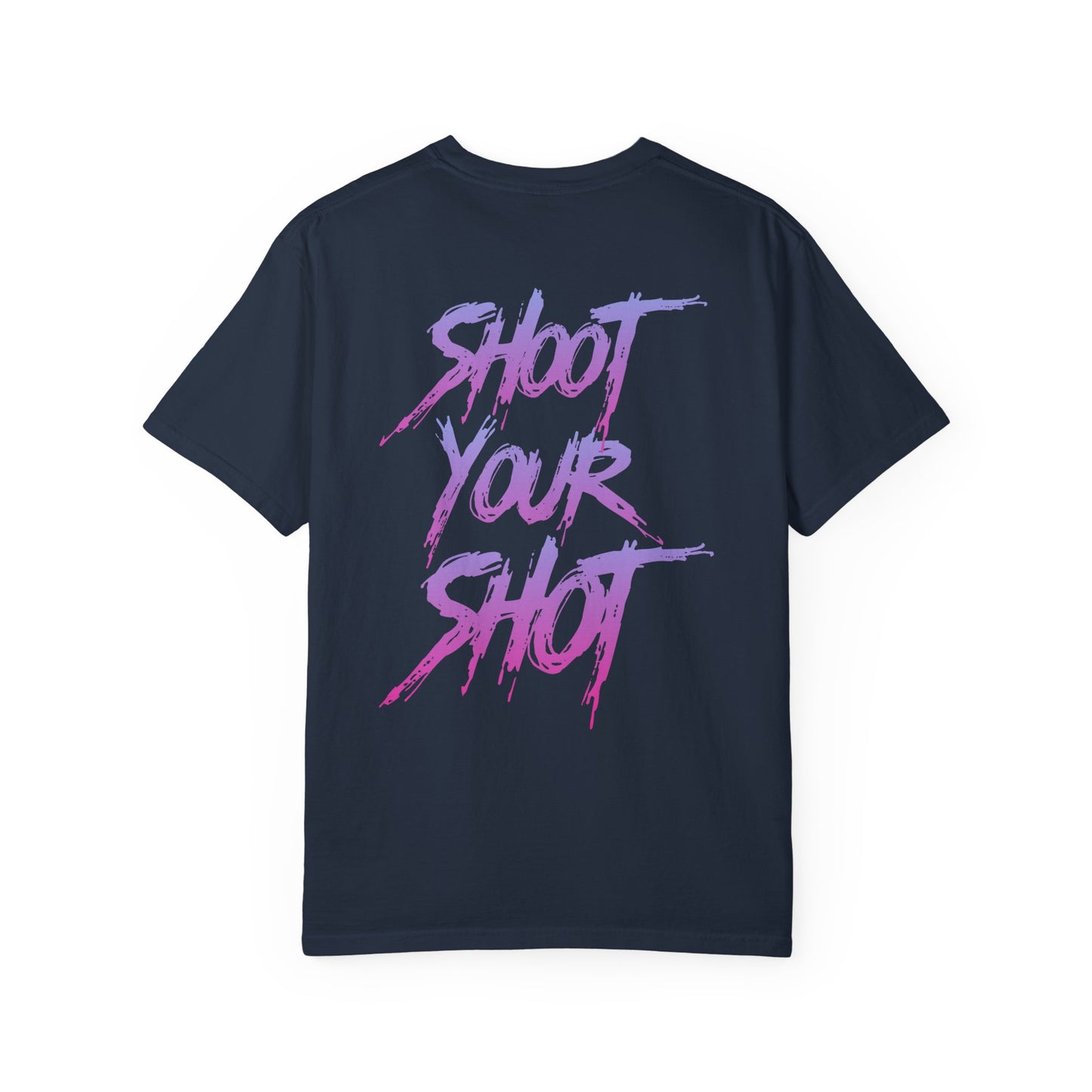 Pink Gradient SYS Script Tee