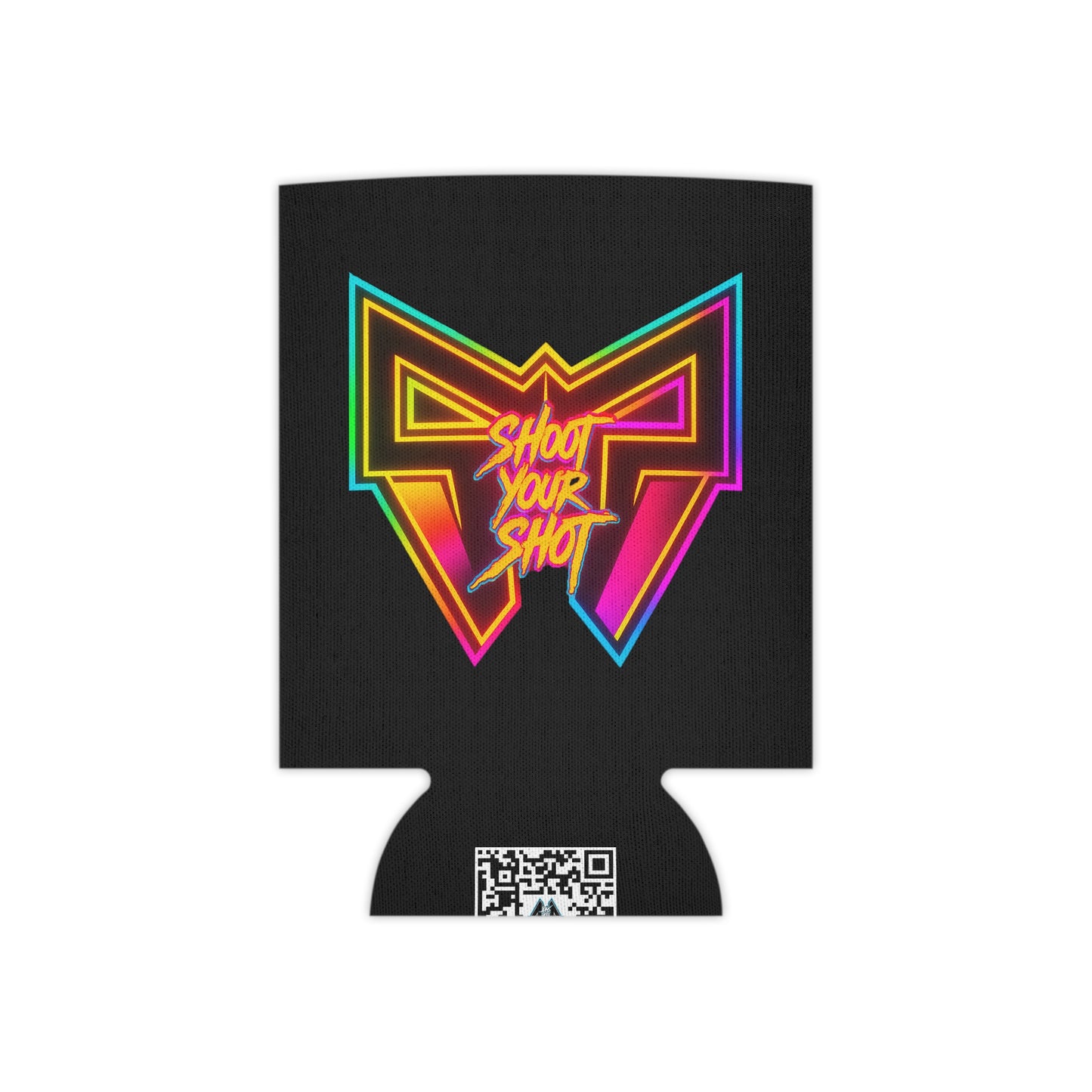 Neon Cerberus Koozie