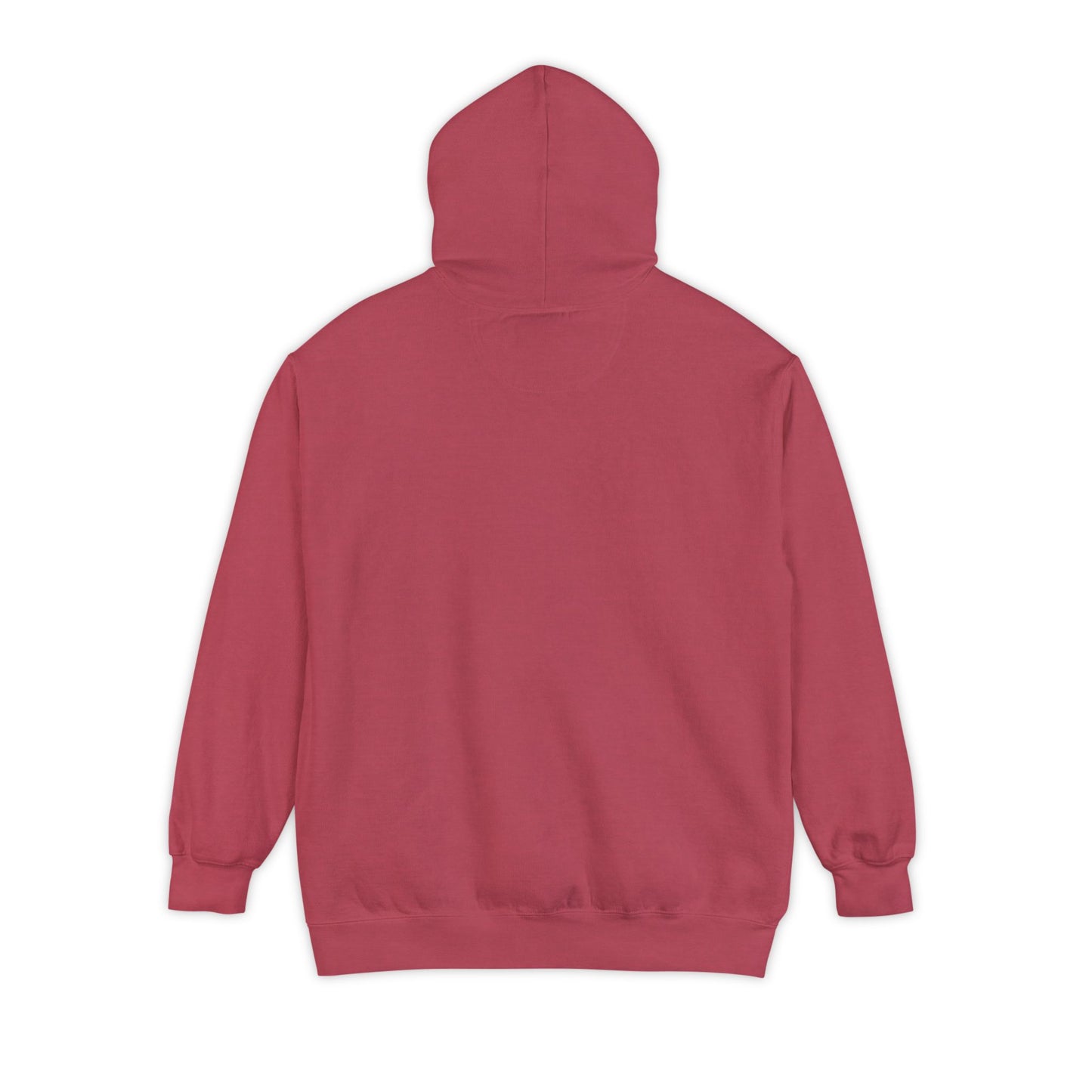 Burgundy SYS Badge Hoodie