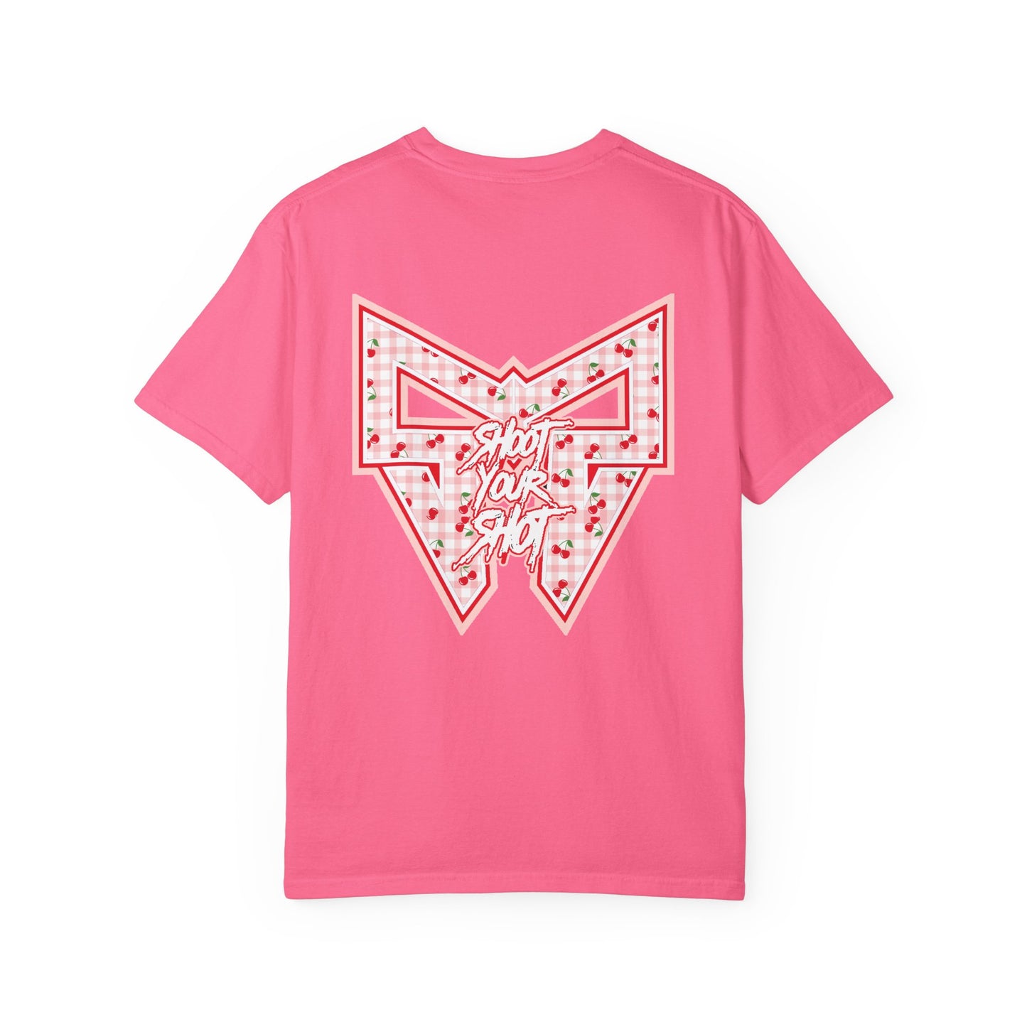 Cherry Plaid T-Shirt