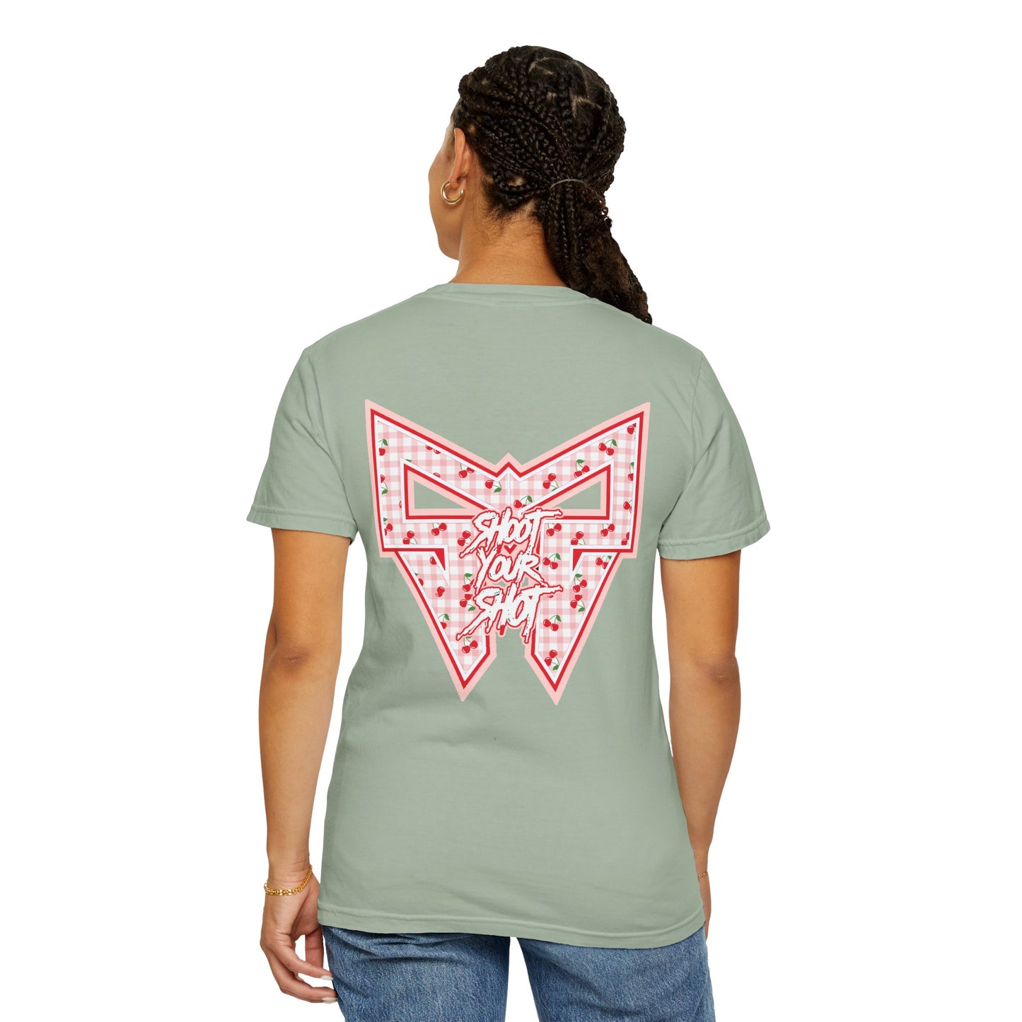 Cherry Plaid T-Shirt