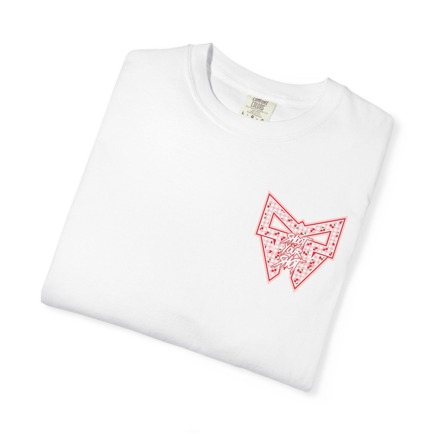 Cherry Plaid T-Shirt