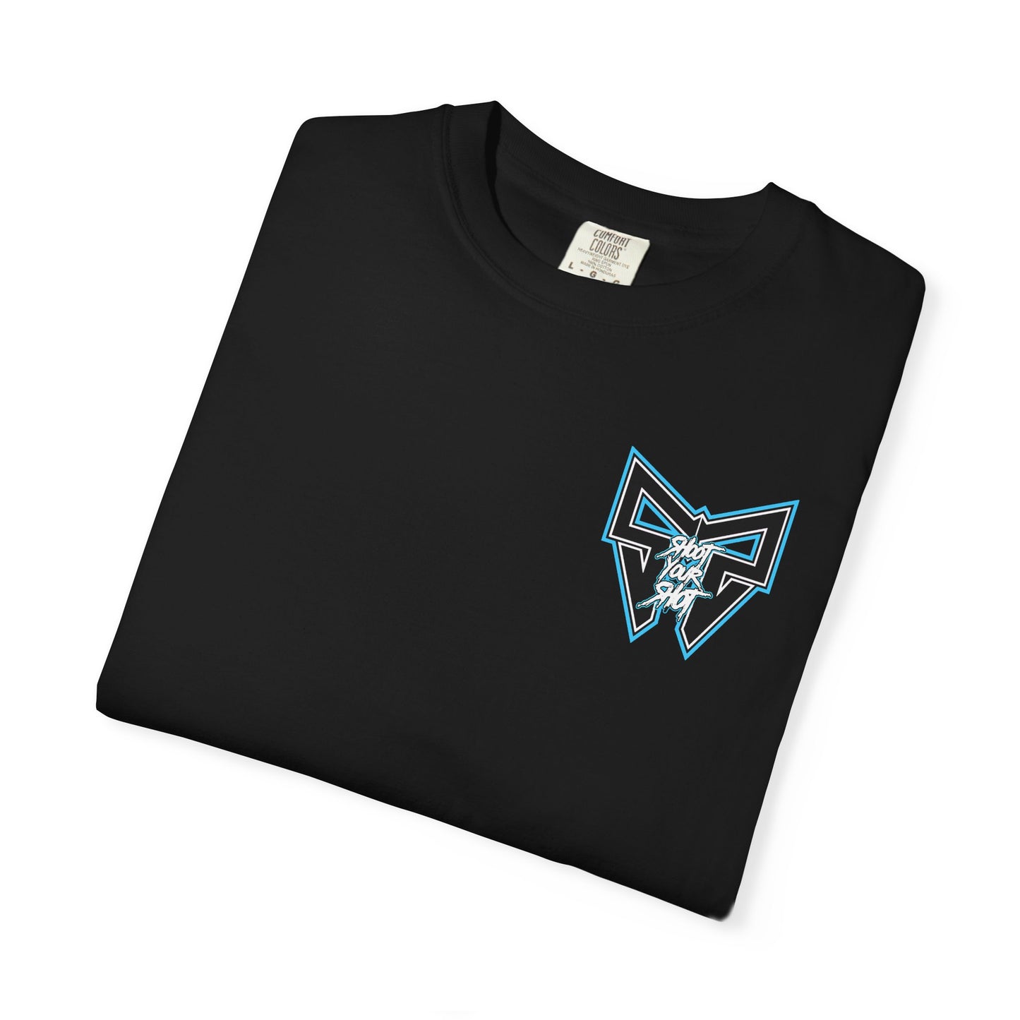 Electric Blue SYS Script Tee