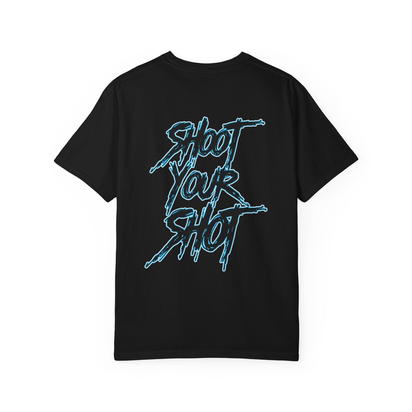Electric Blue SYS Script Tee