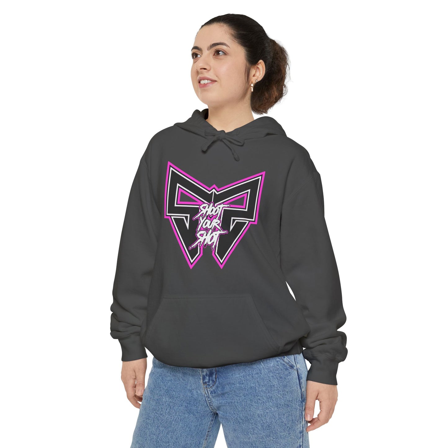 Pink SYS Badge Hoodie