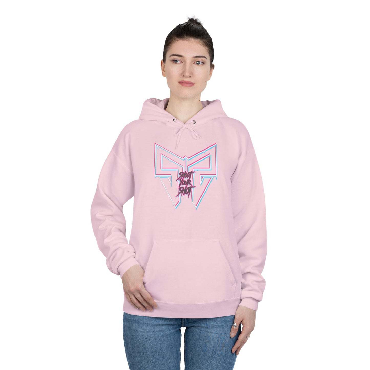 SYS Glitch Logo EcoSmart Hoodie