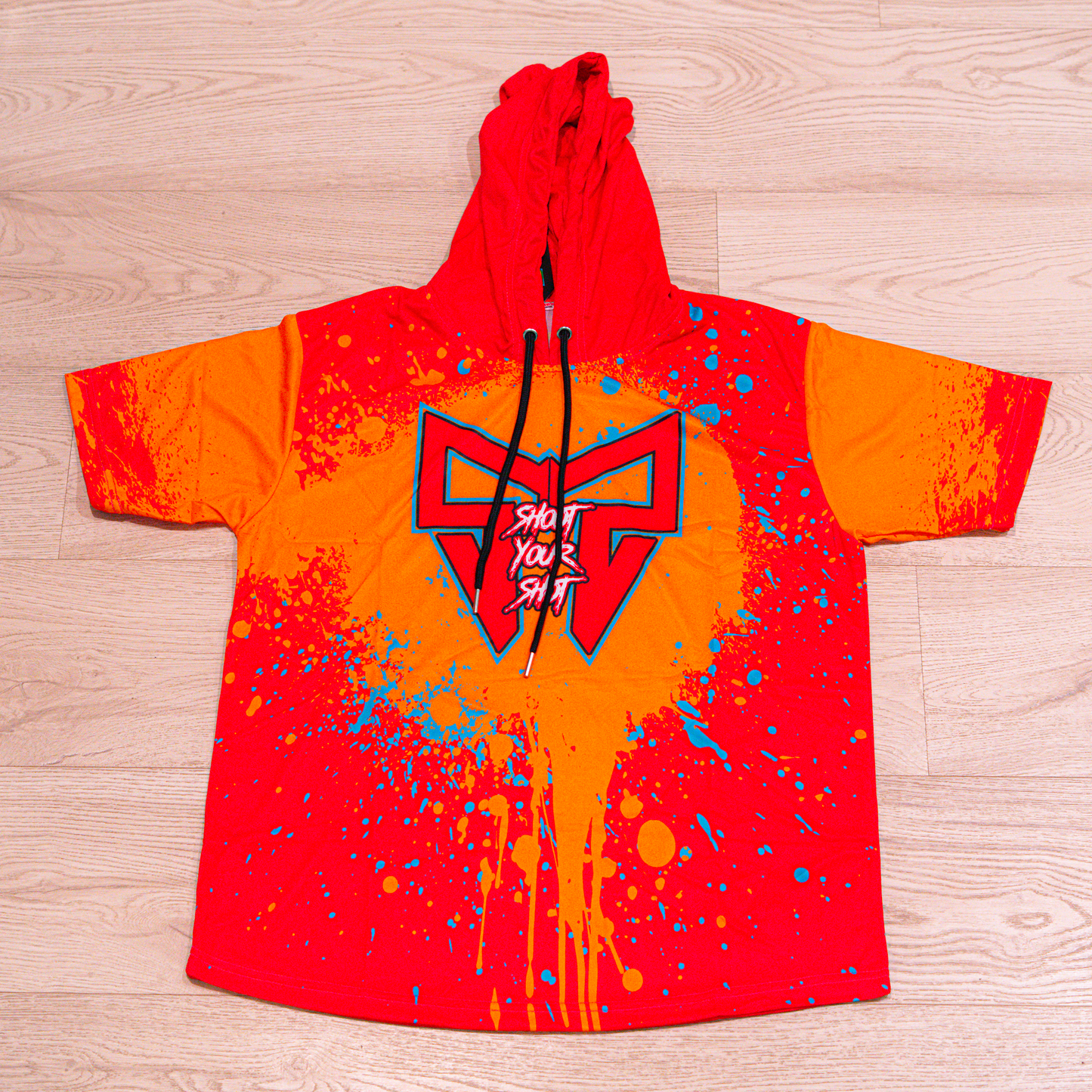 Tropical Drip Hoodie - NOW