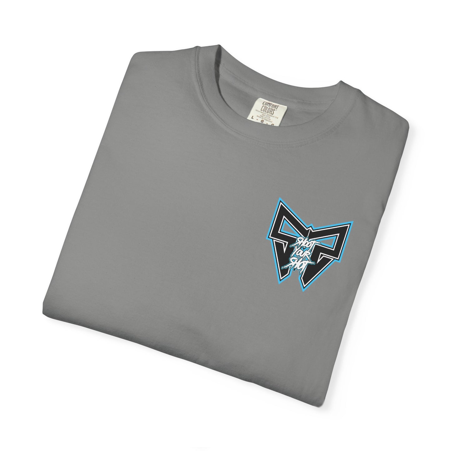 Electric Blue SYS Script Tee