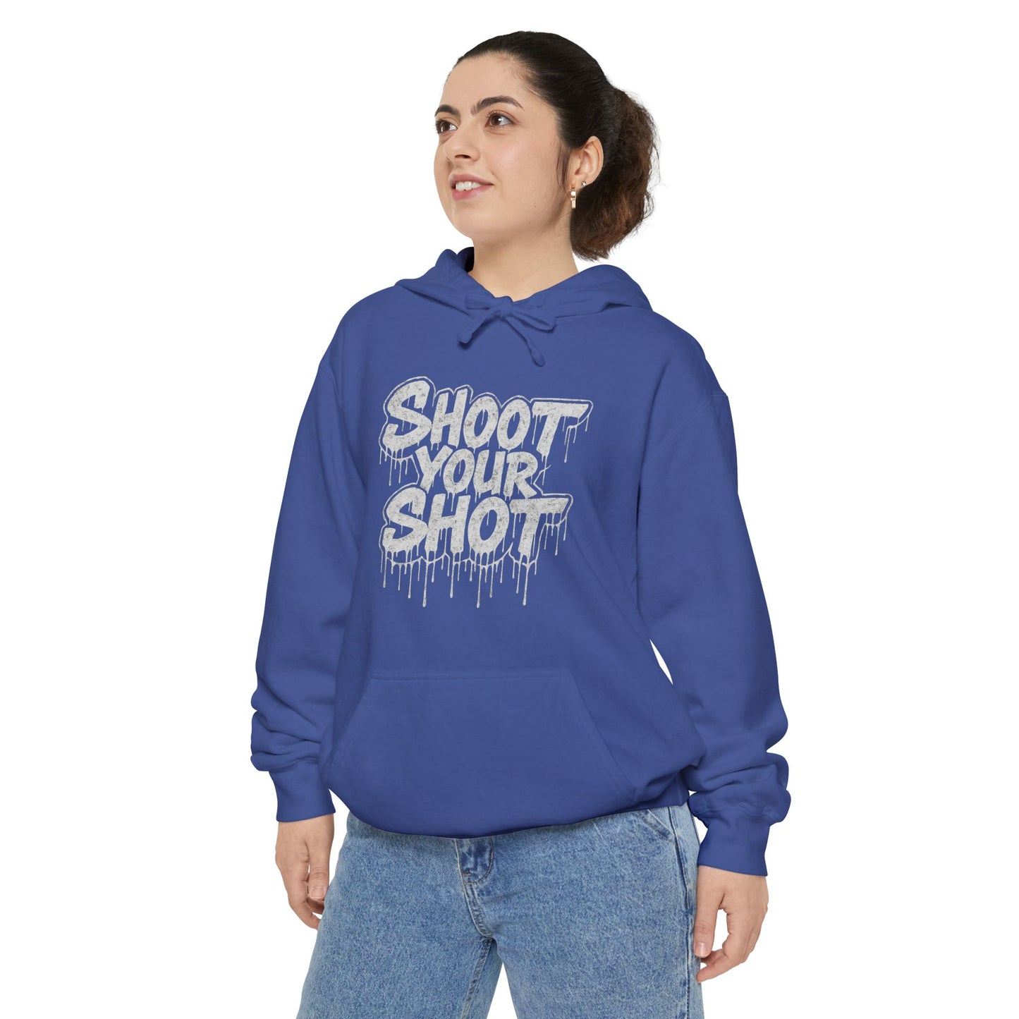 Shoot Your Shot Drip Script Hoodie