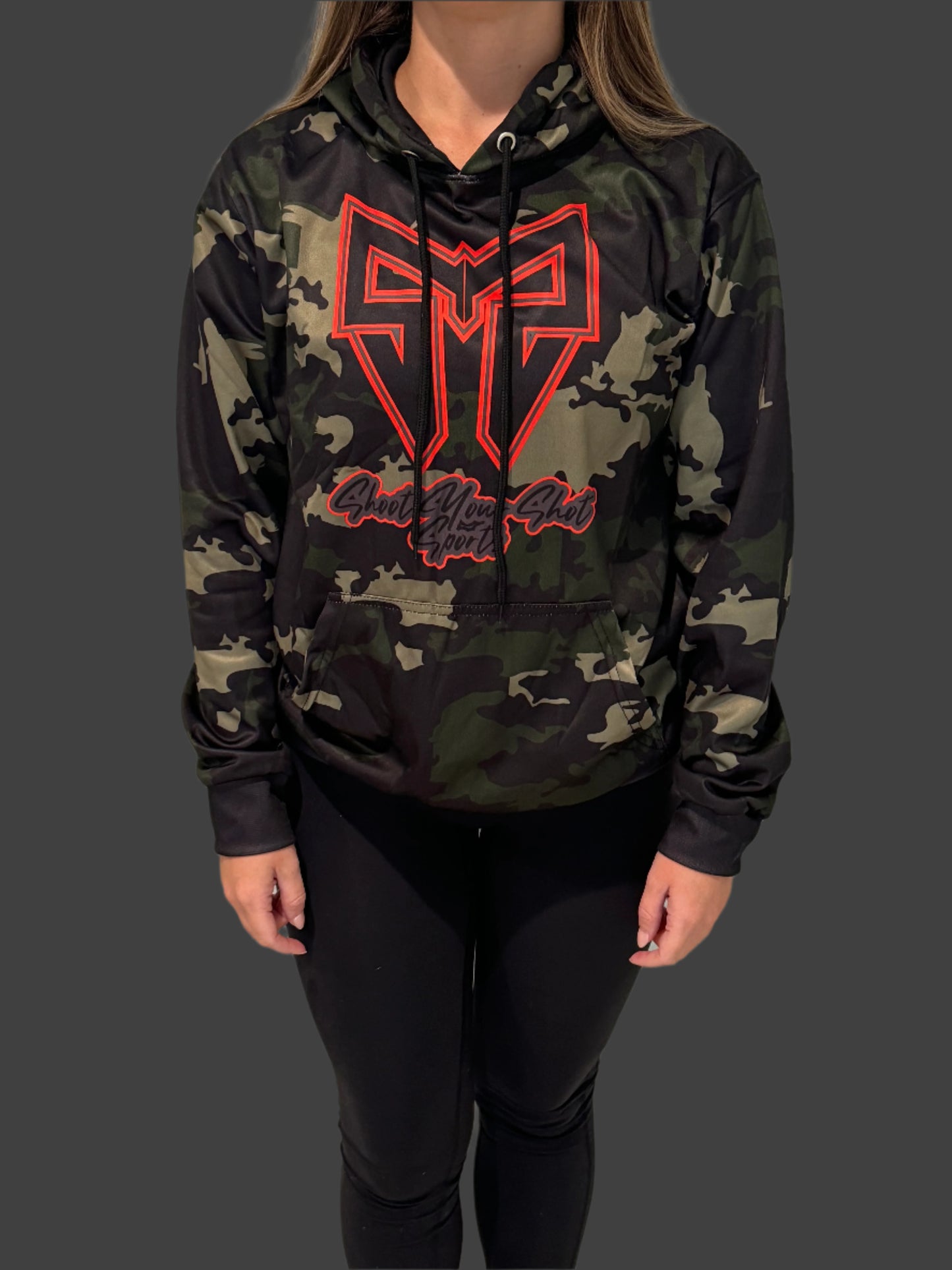 Custom - Dark Camo Hoodie