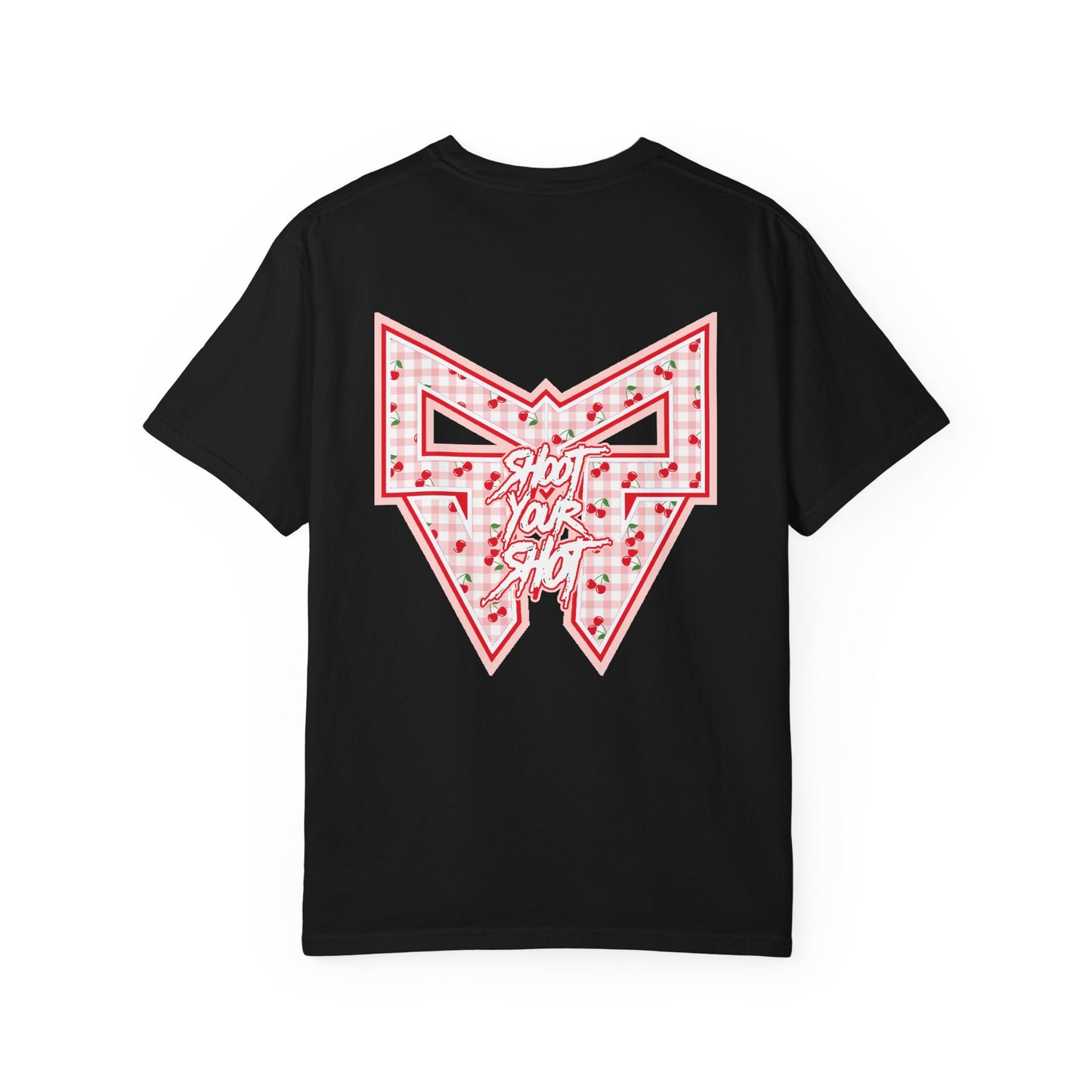 Cherry Plaid T-Shirt