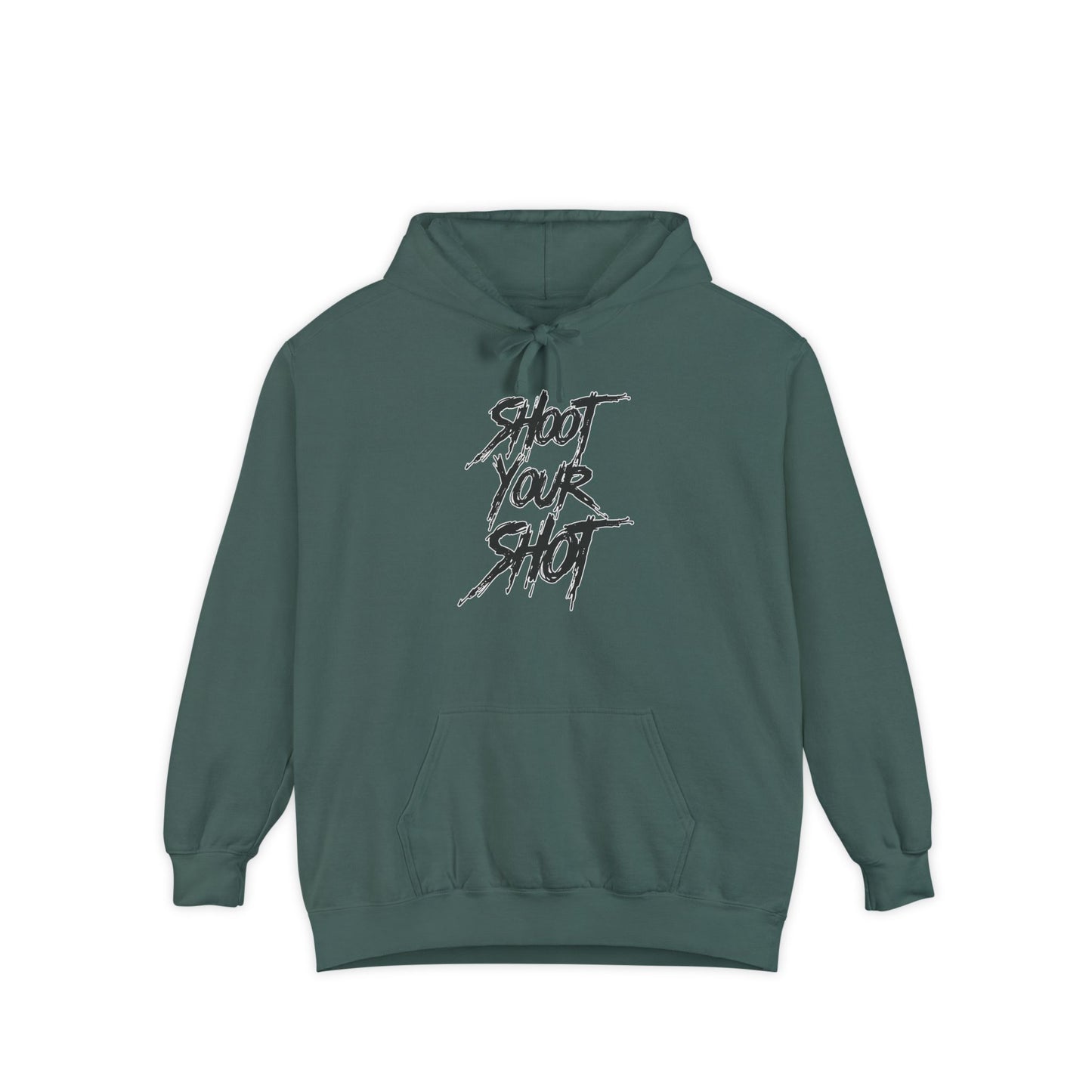 Shoot Your Shot Script Comfort colors Hoodie