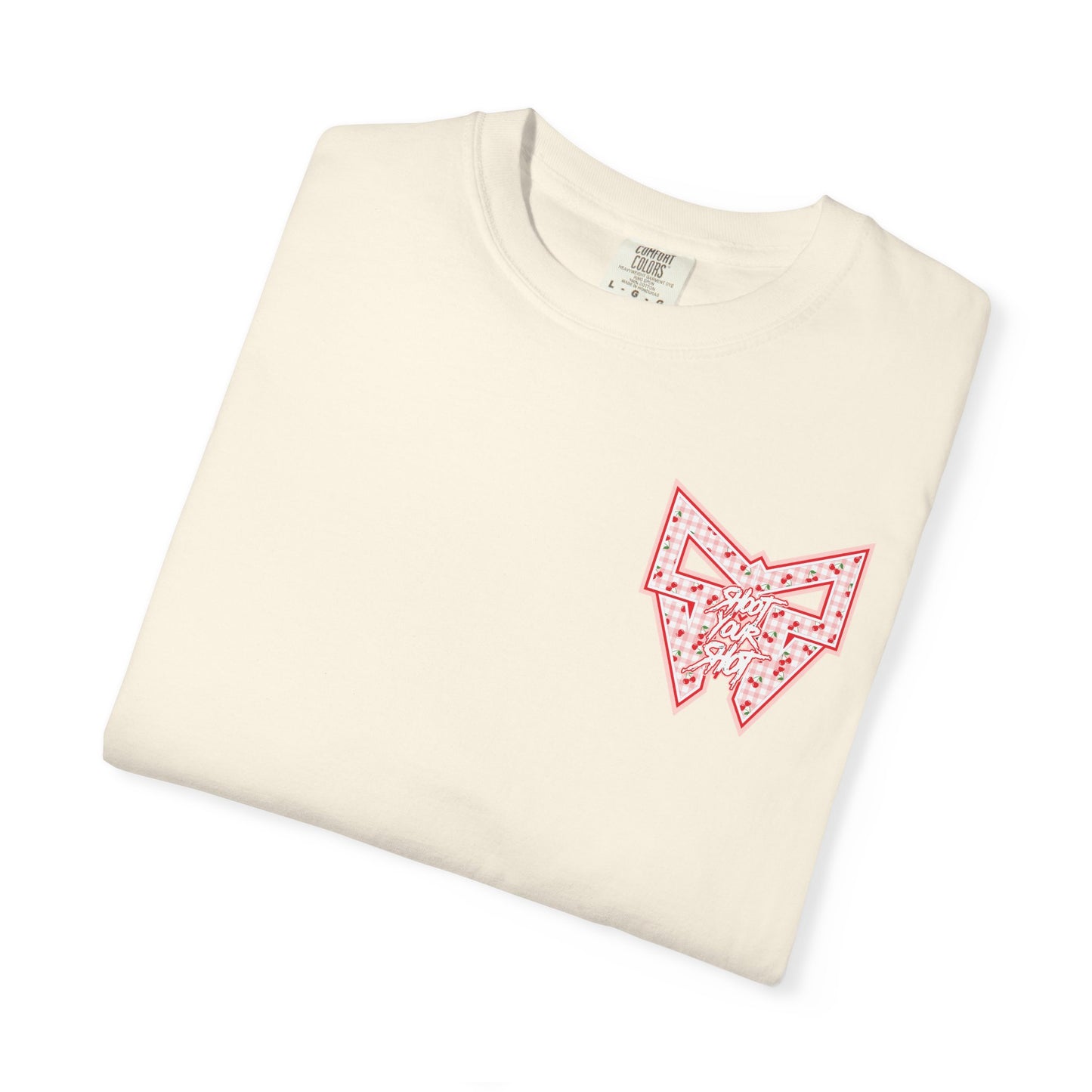 Cherry Plaid T-Shirt