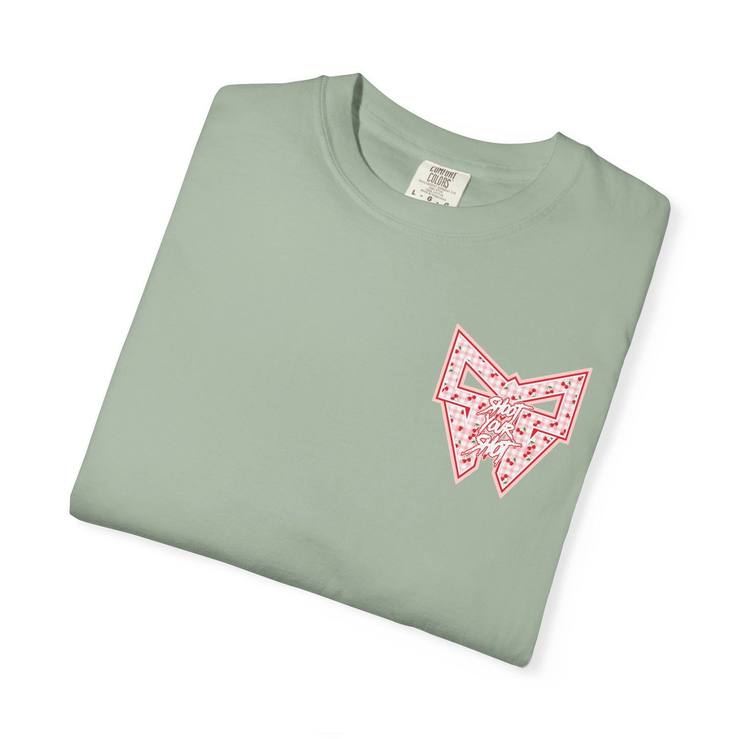 Cherry Plaid T-Shirt