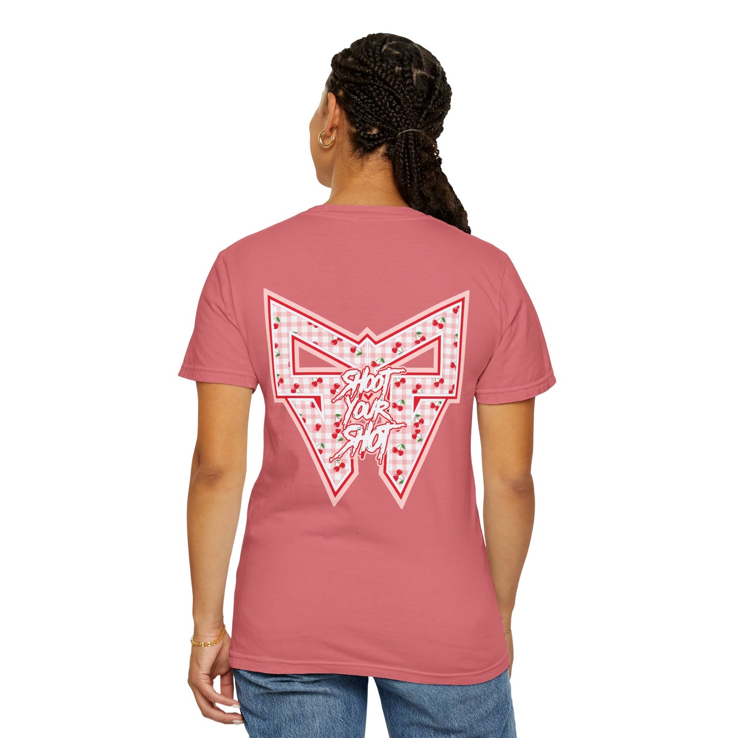 Cherry Plaid T-Shirt