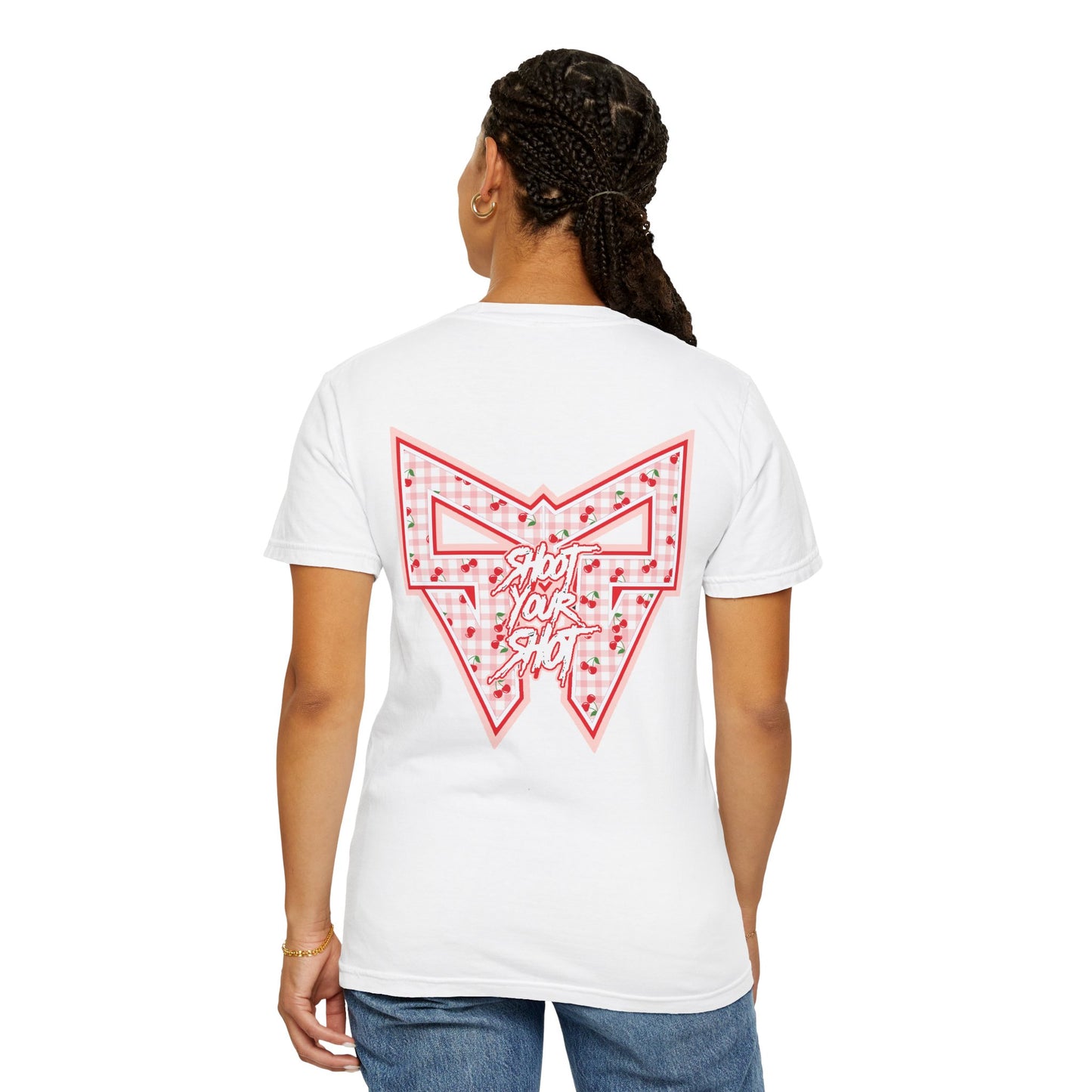 Cherry Plaid T-Shirt