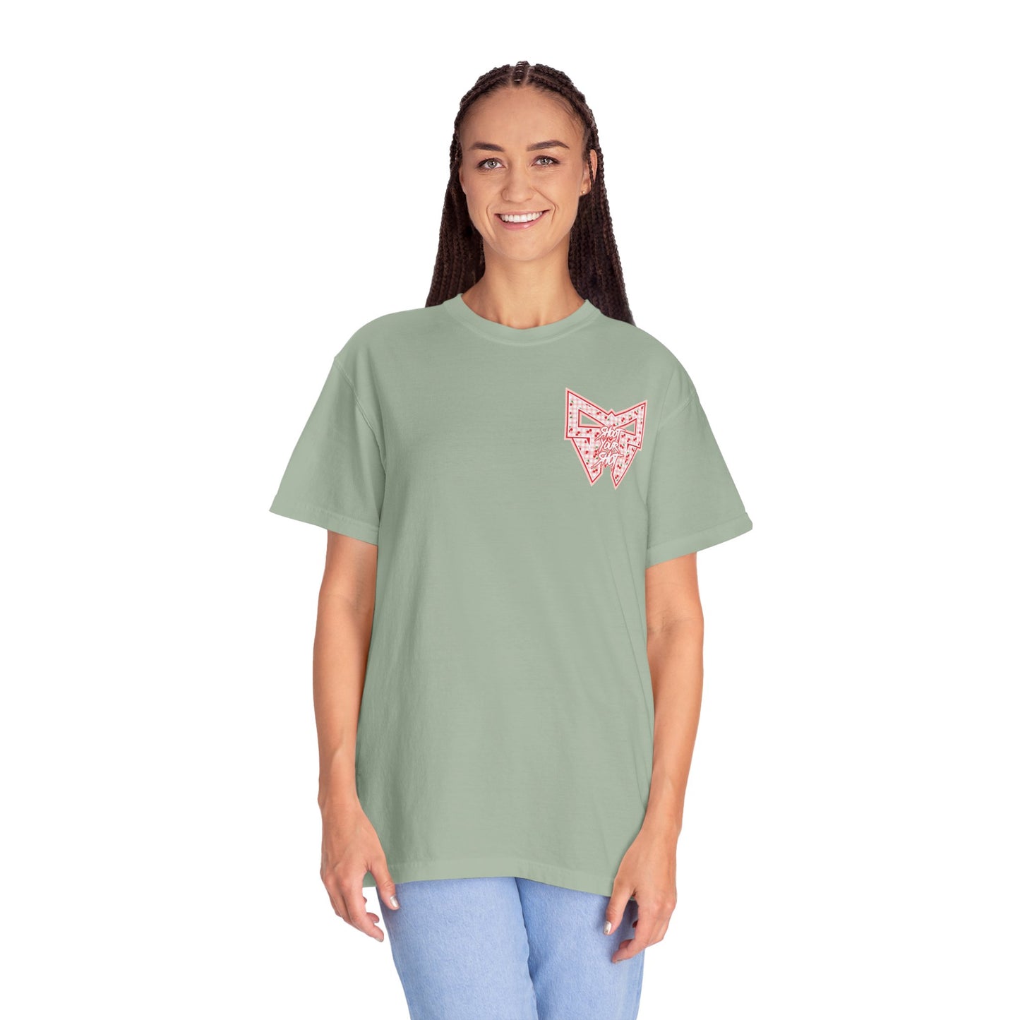 Cherry Plaid T-Shirt