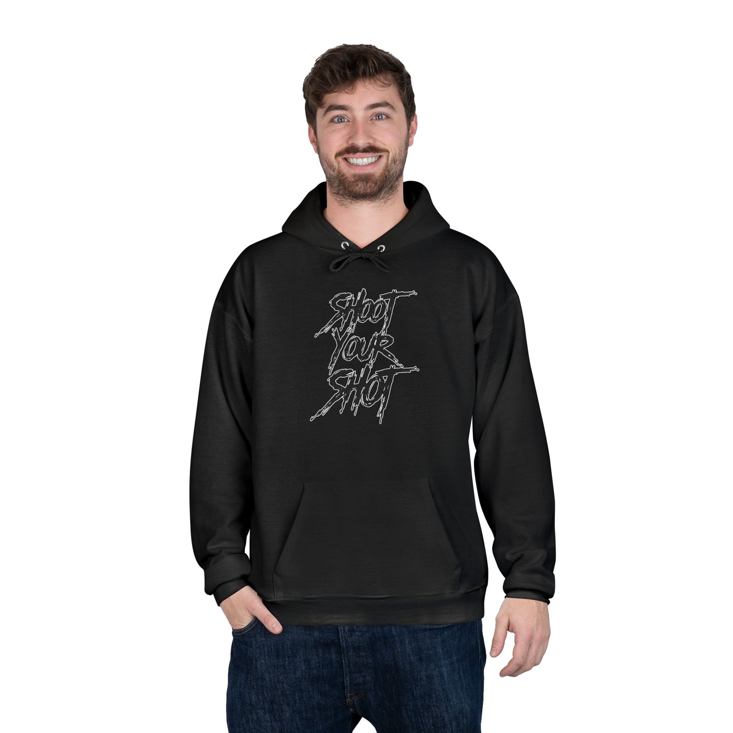 SYS Script Hanes EcoSmart Hoodie